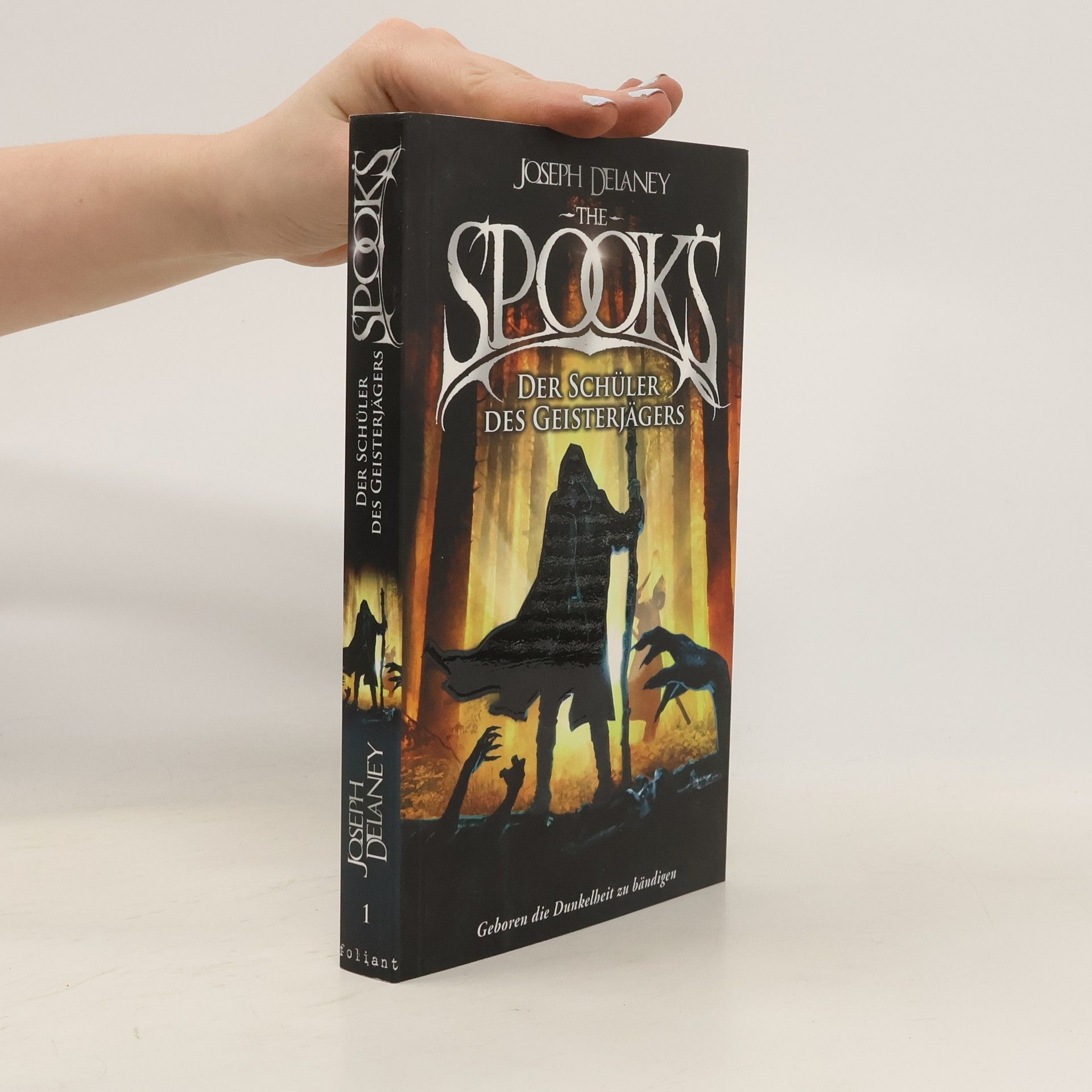 Joseph Delaney Der Schüler des Geisterjägers