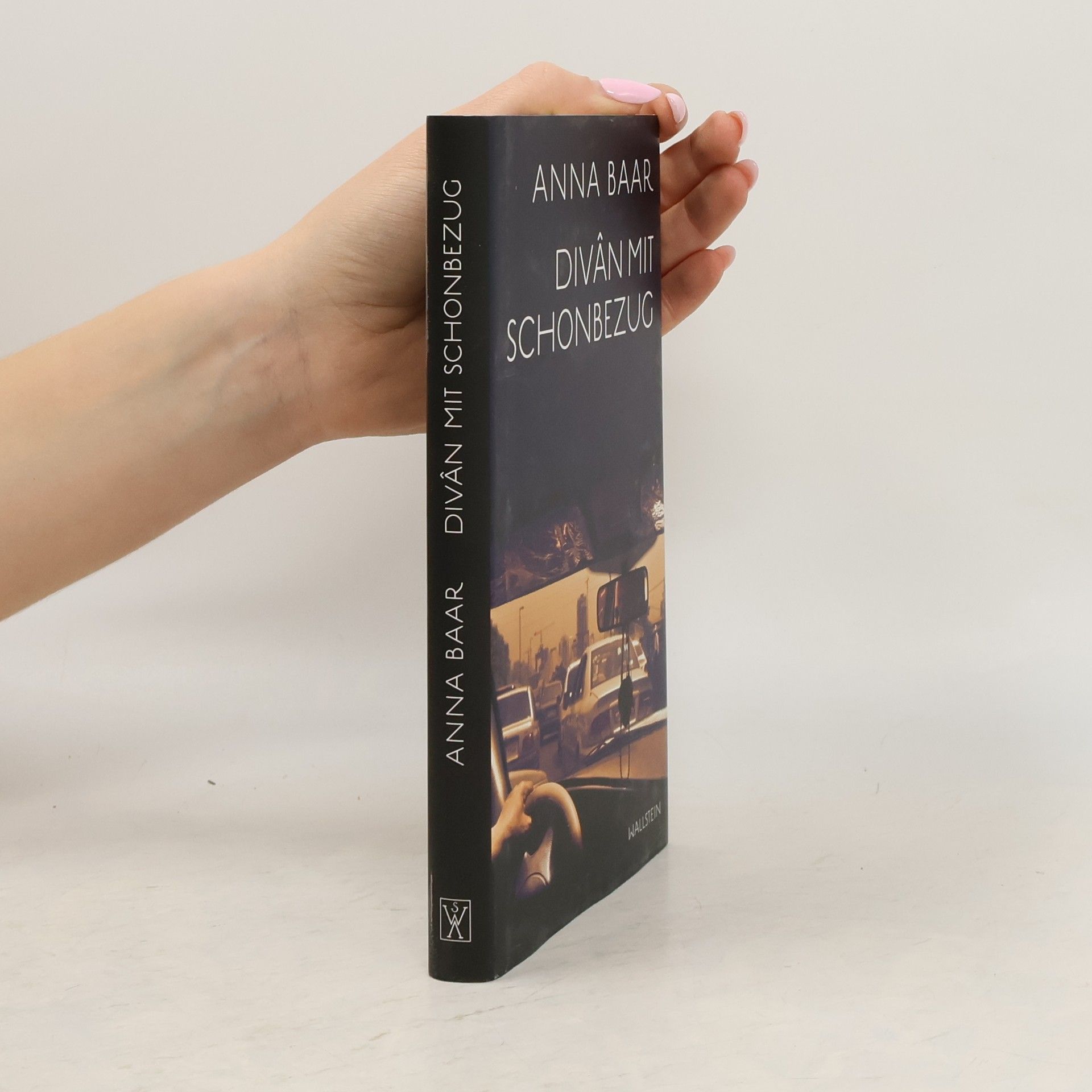 Divân mit Schonbezug