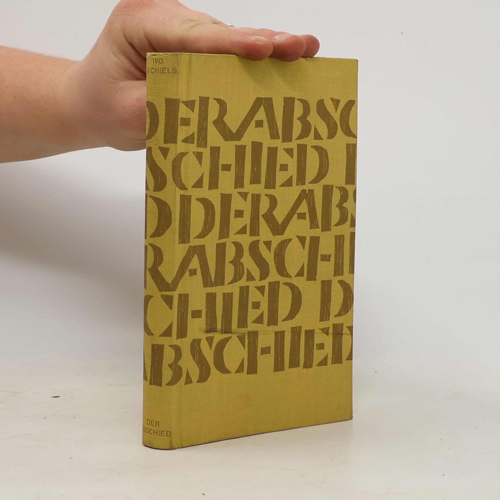 Ivo Michiels Der Abschied