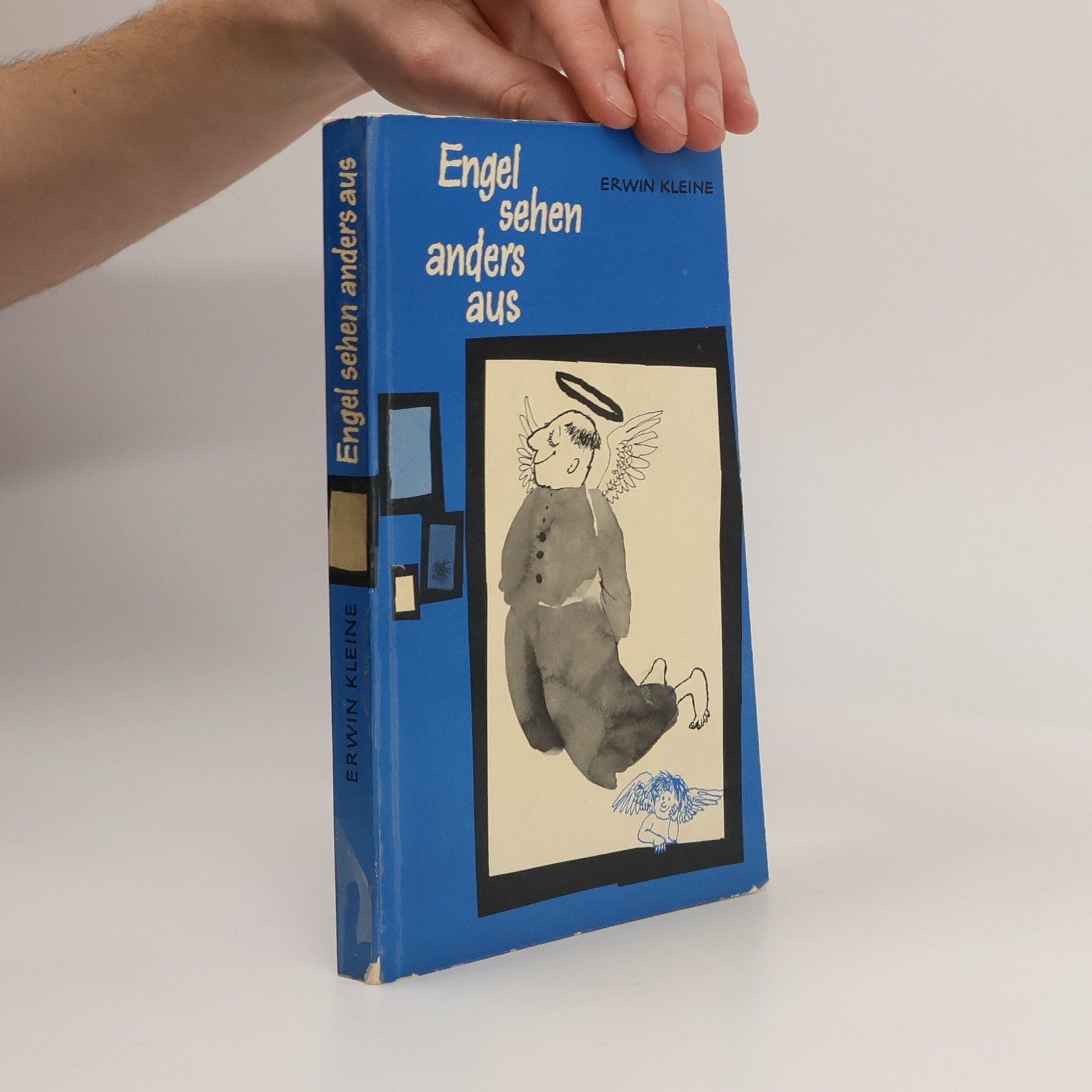 Erwin Kleine Engel sehen anders aus