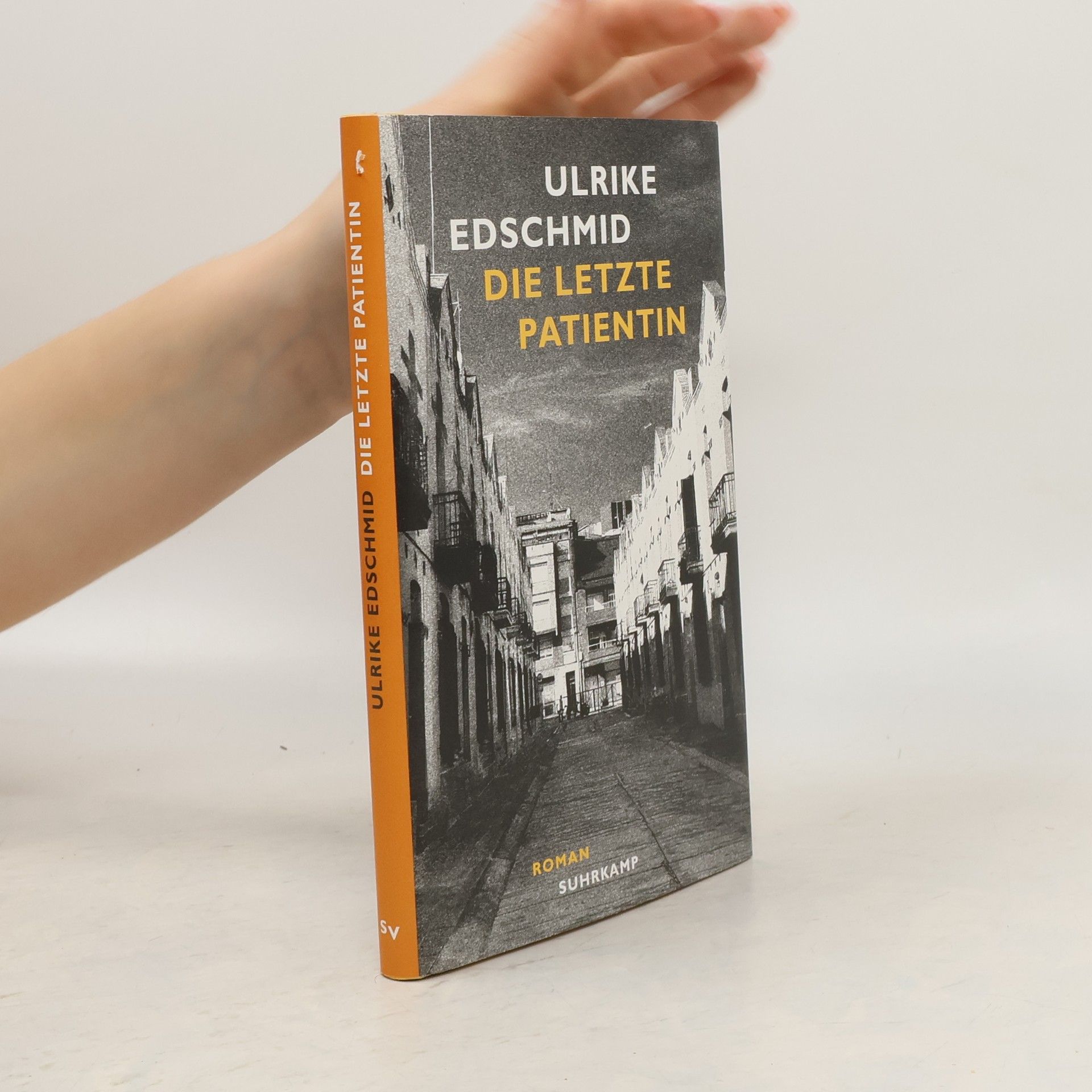 Ulrike Edschmid Die letzte Patientin