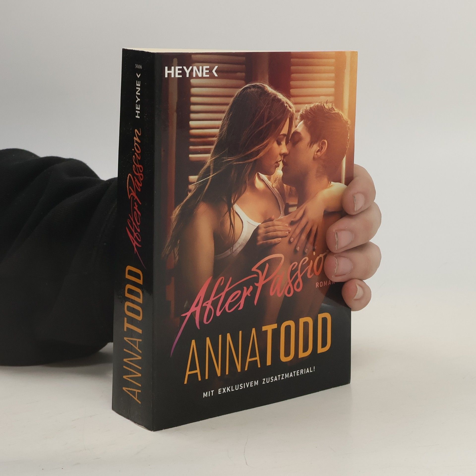 Anna Todd After Passion