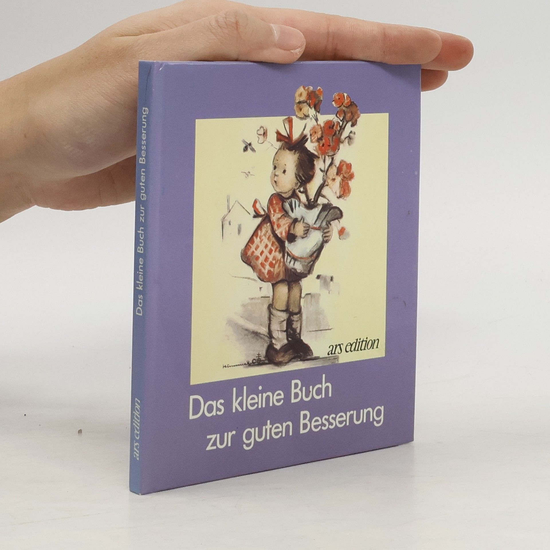 Kolektív autorov Das kleine Buch zur guten Besserung : mit echten Hummelbildern