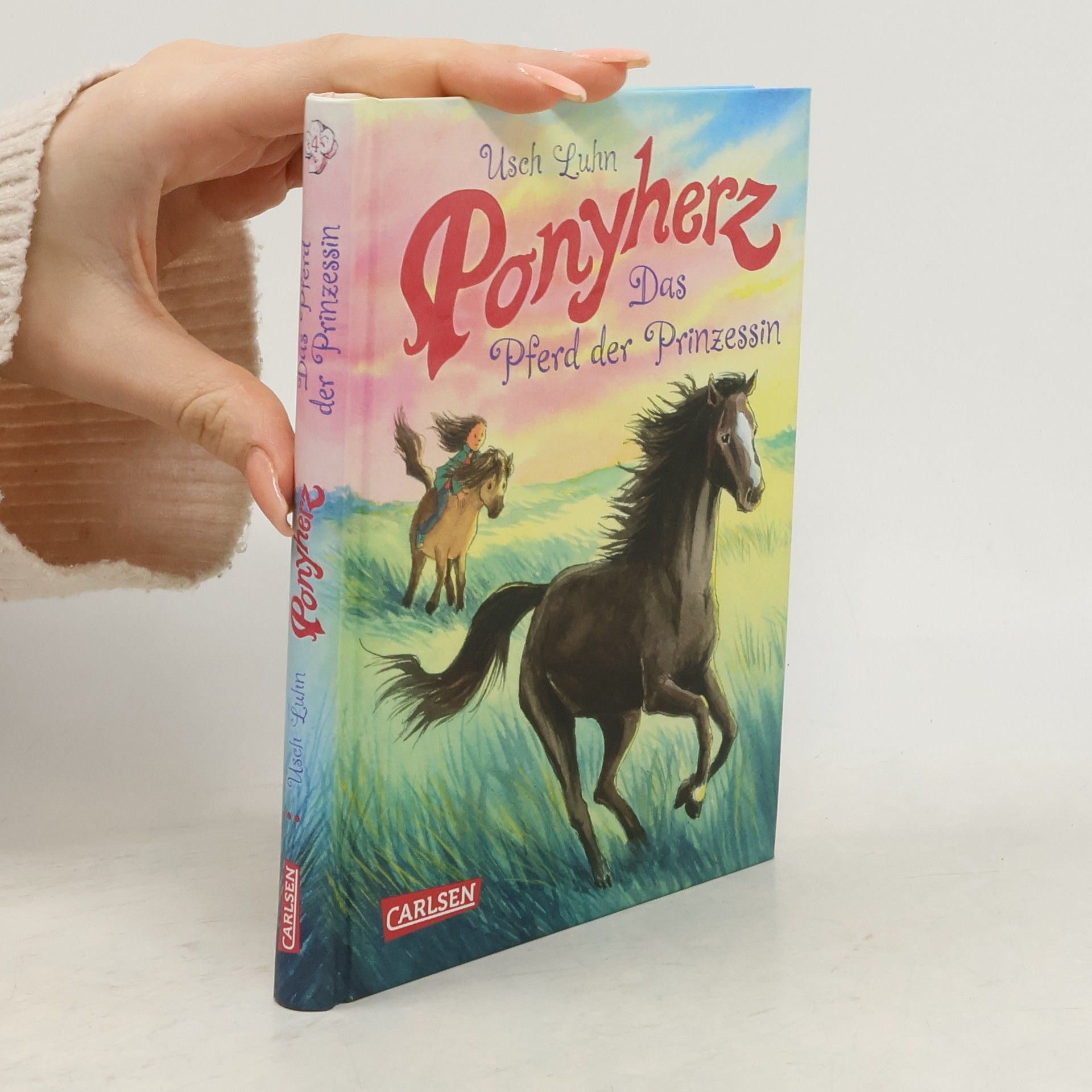 Usch Luhn Ponyherz - Das Pferd der Prinzessin