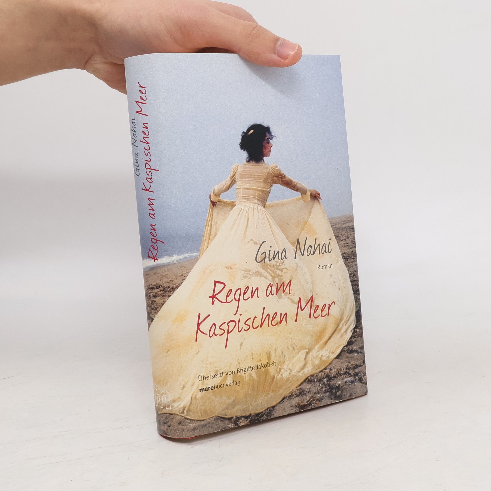 Gina Barkhordar Nahai Regen am Kaspischen Meer