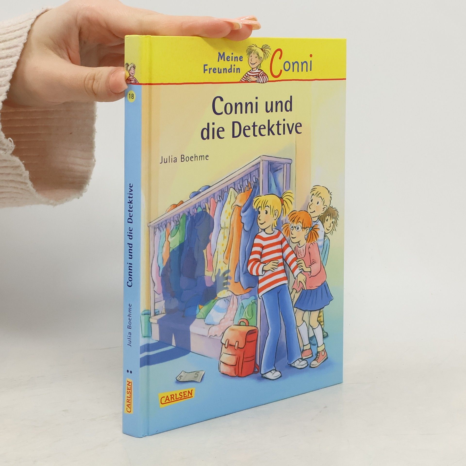 Julia Boehme Meine Freundin Conni 18. Conni und die Detektive