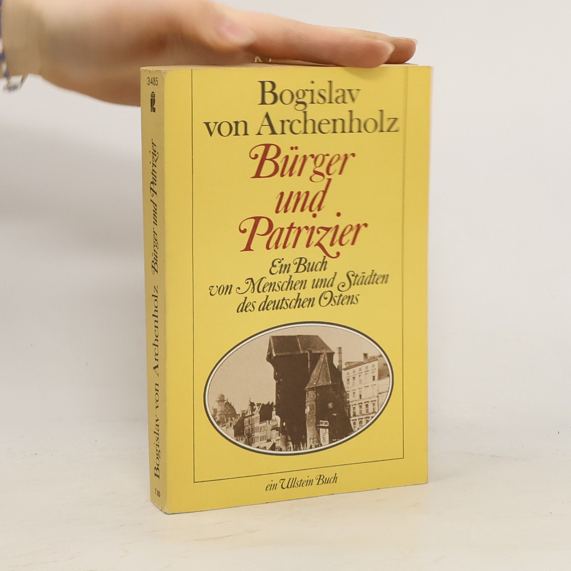 Hermann Schreiber Bürger und Patrizier