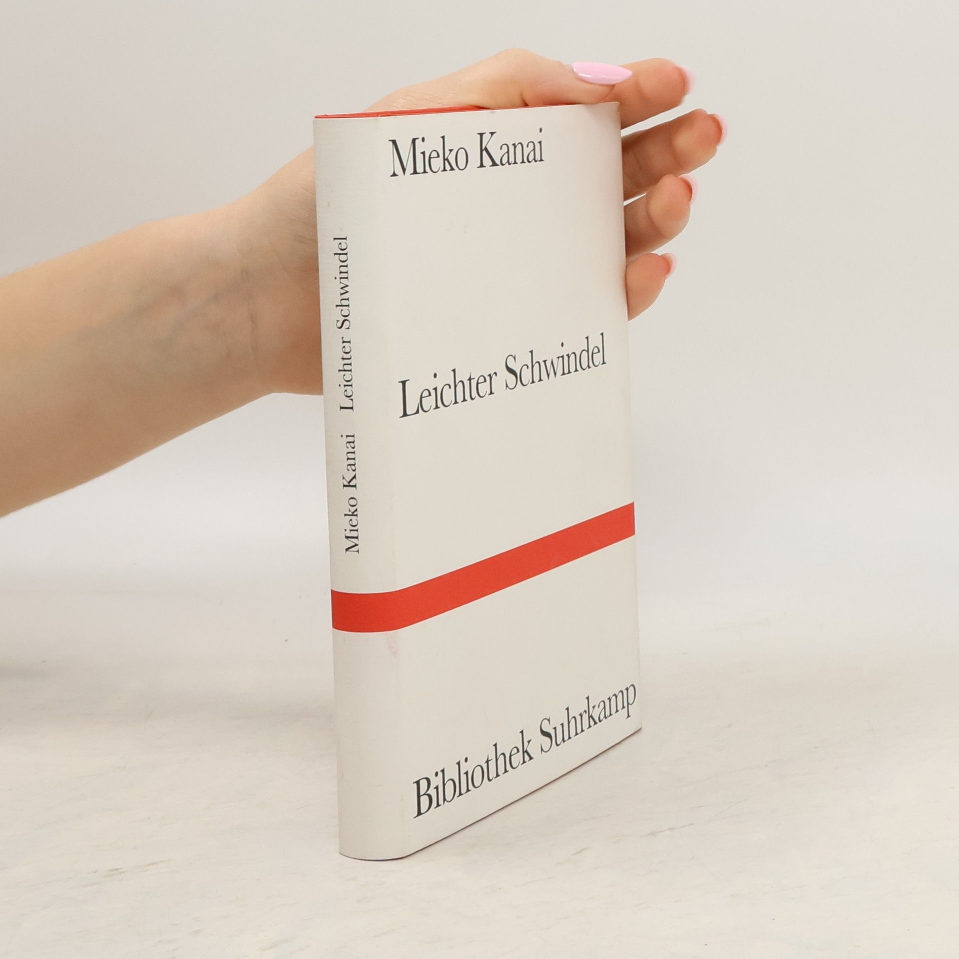 Mieko Kanai Leichter Schwindel