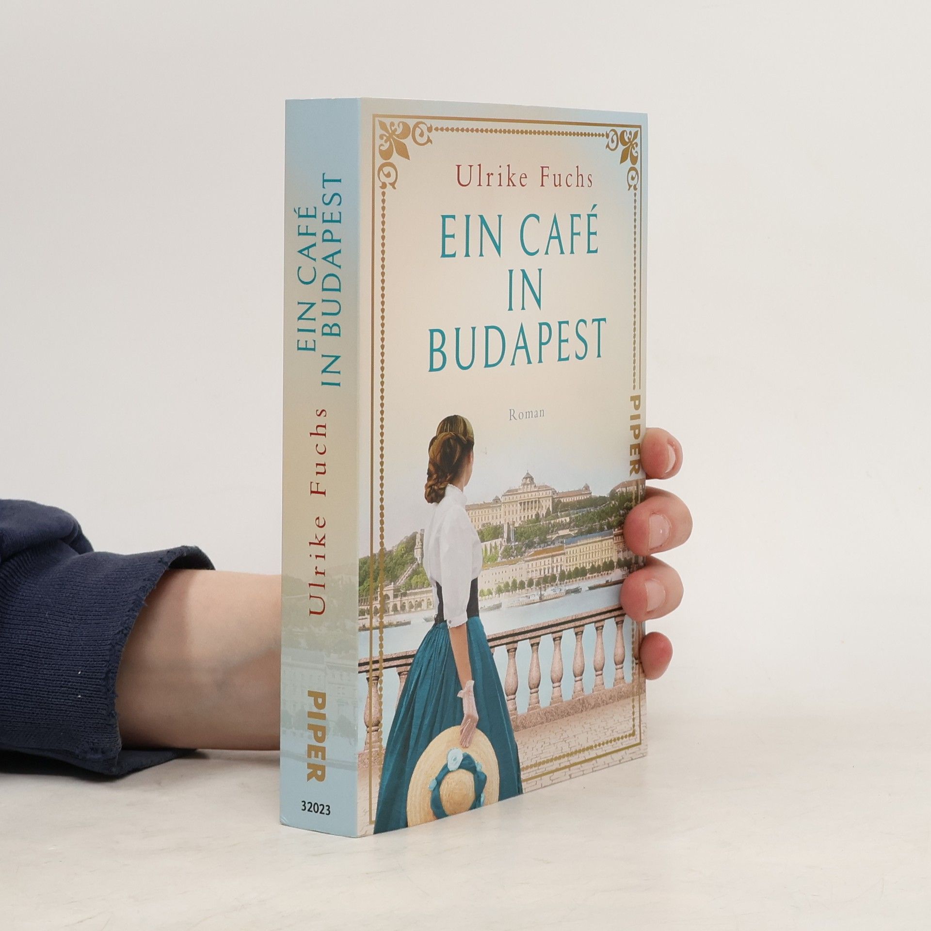 Ulrike Fuchs Ein Café in Budapest
