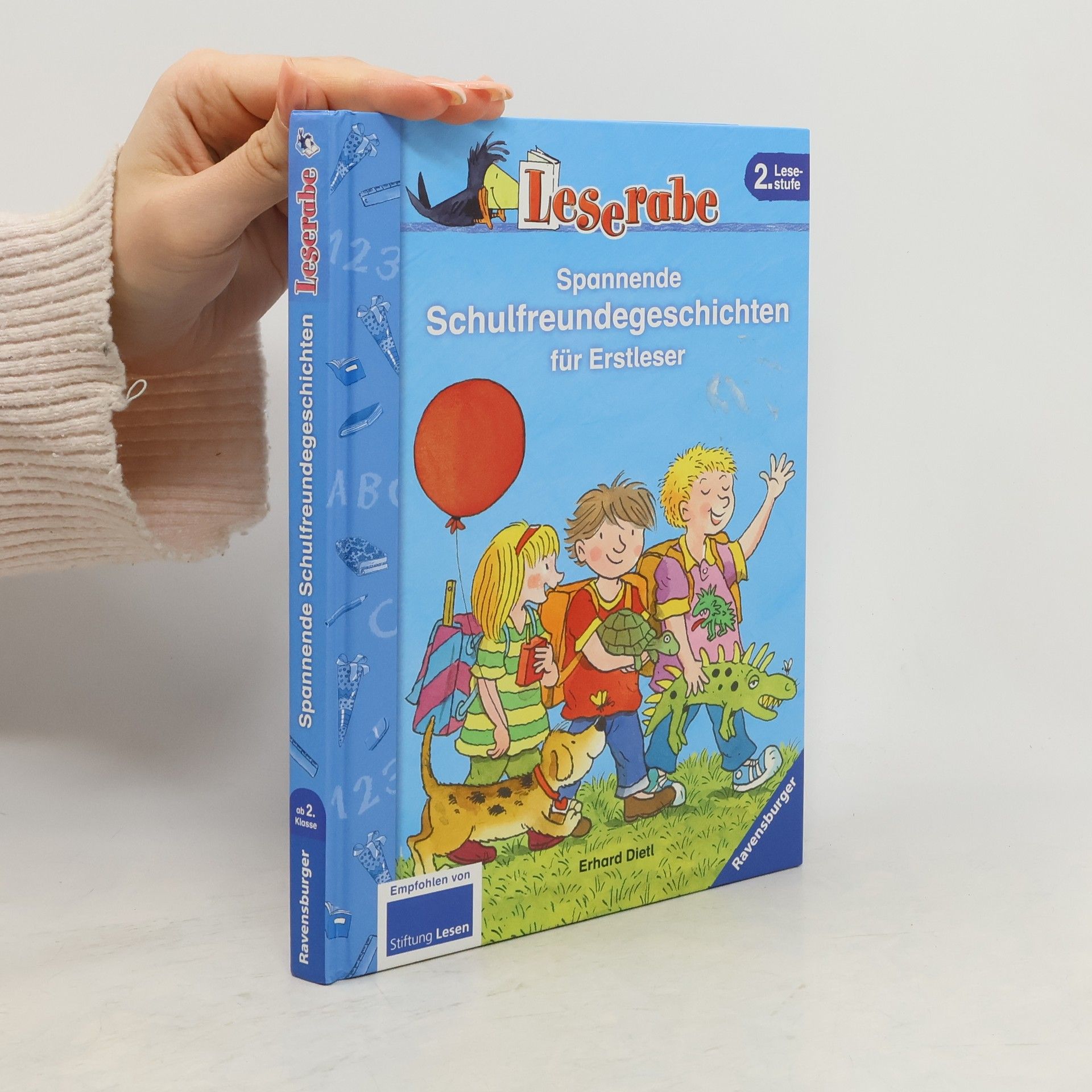 Erhard Dietl Spannende Schulfreundegeschichten für Erstleser