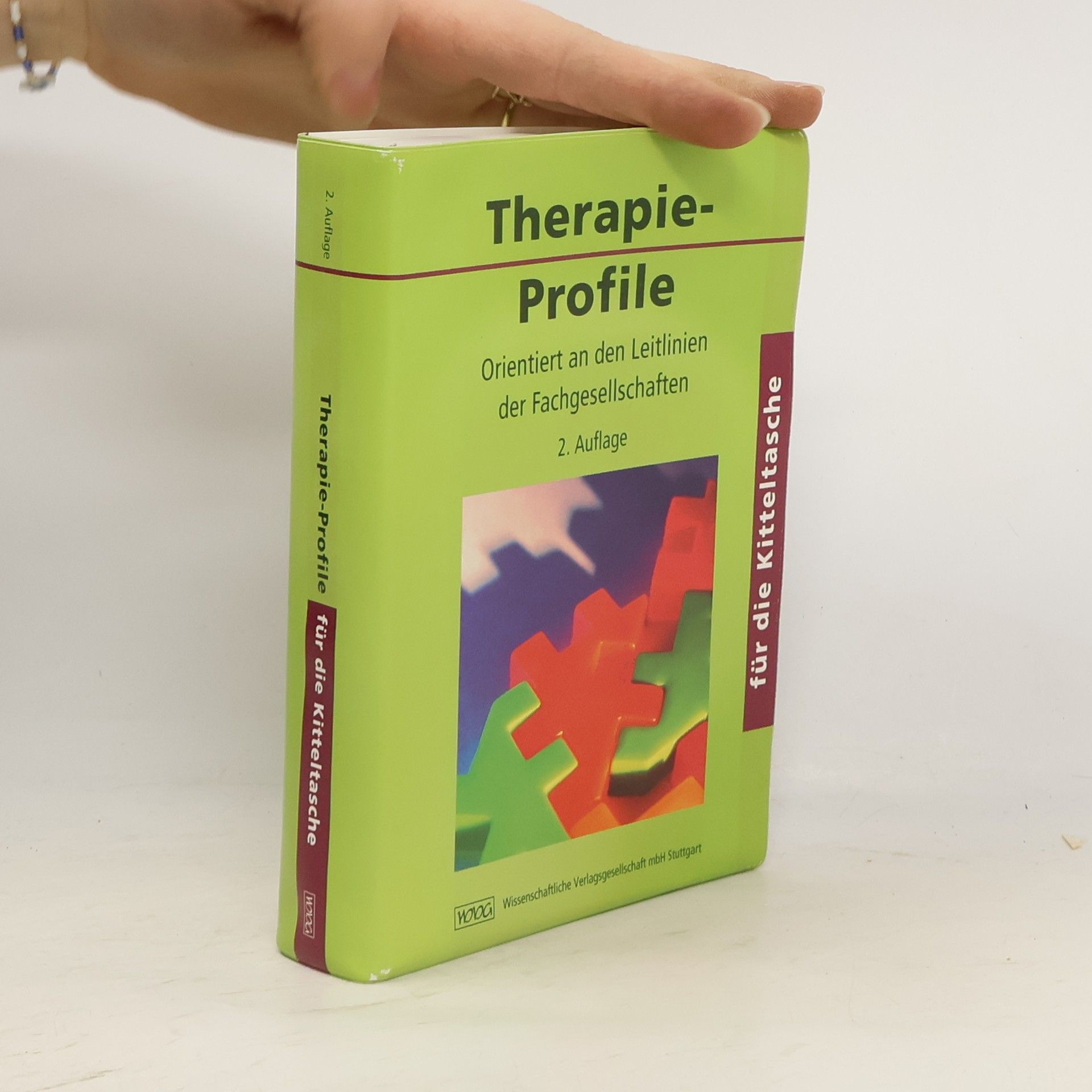 Kirsten Lennecke Therapie-Profile für die Kitteltasche