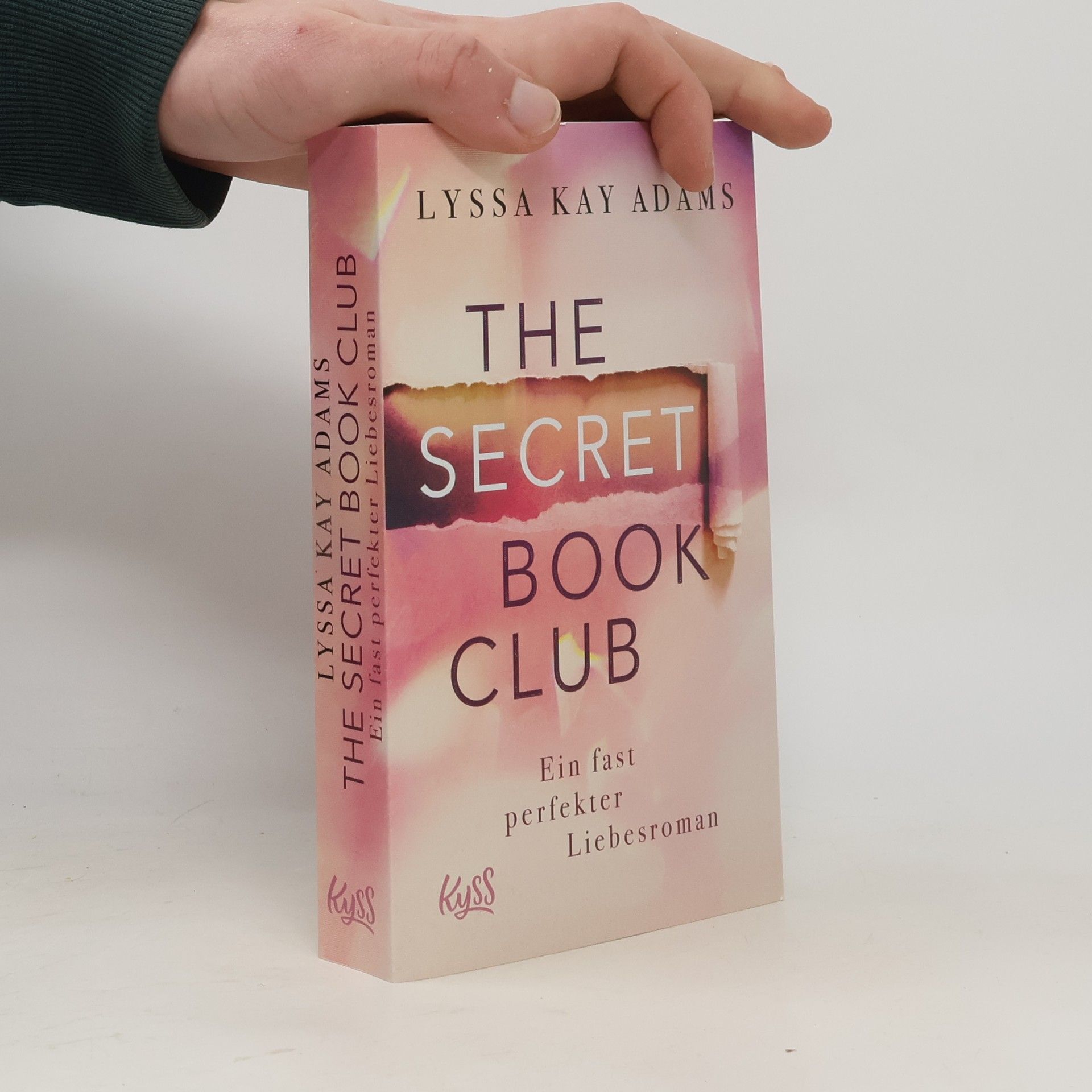 Lyssa Kay Adams The Secret Book Club