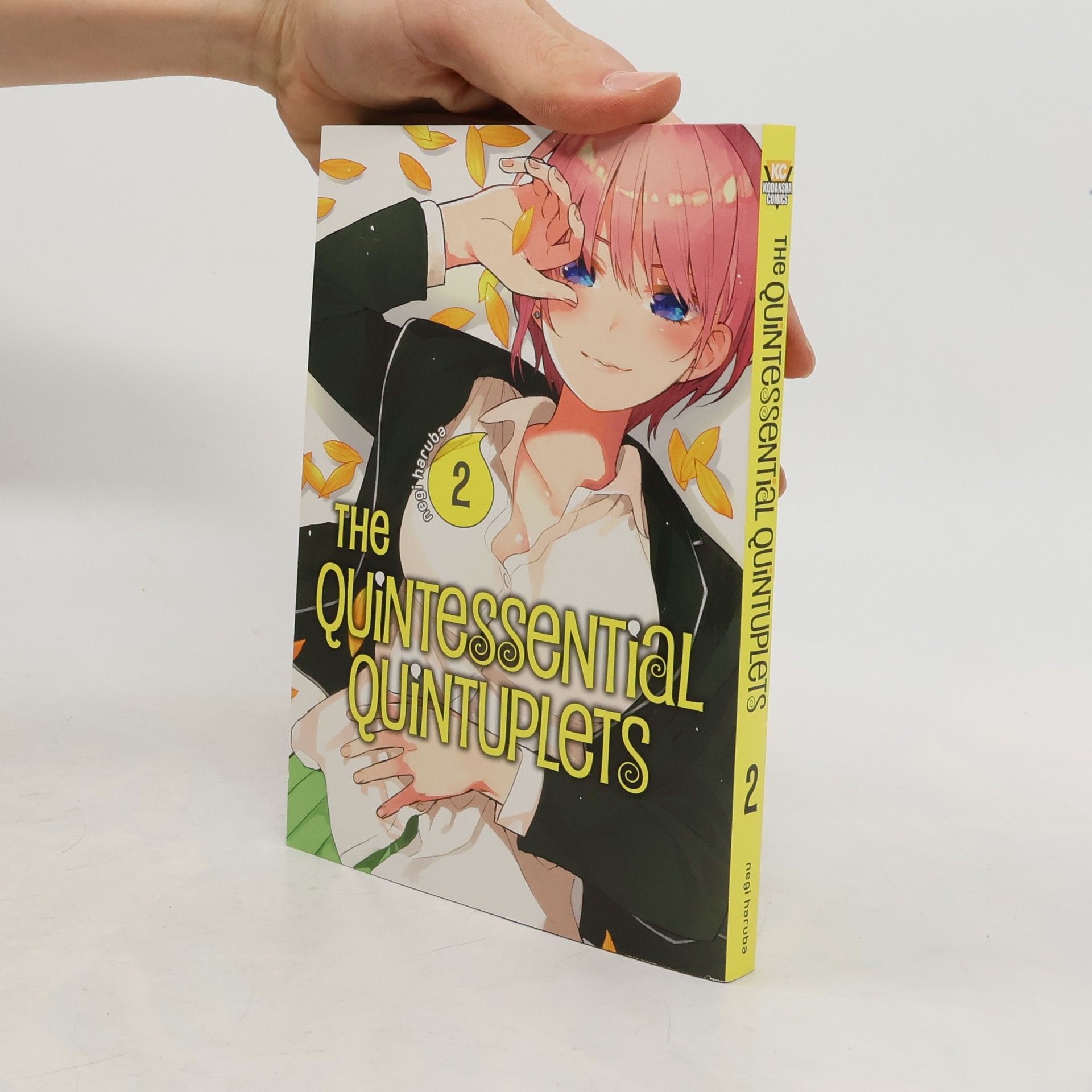 Negi Haruba The Quintessential Quintuplets 2