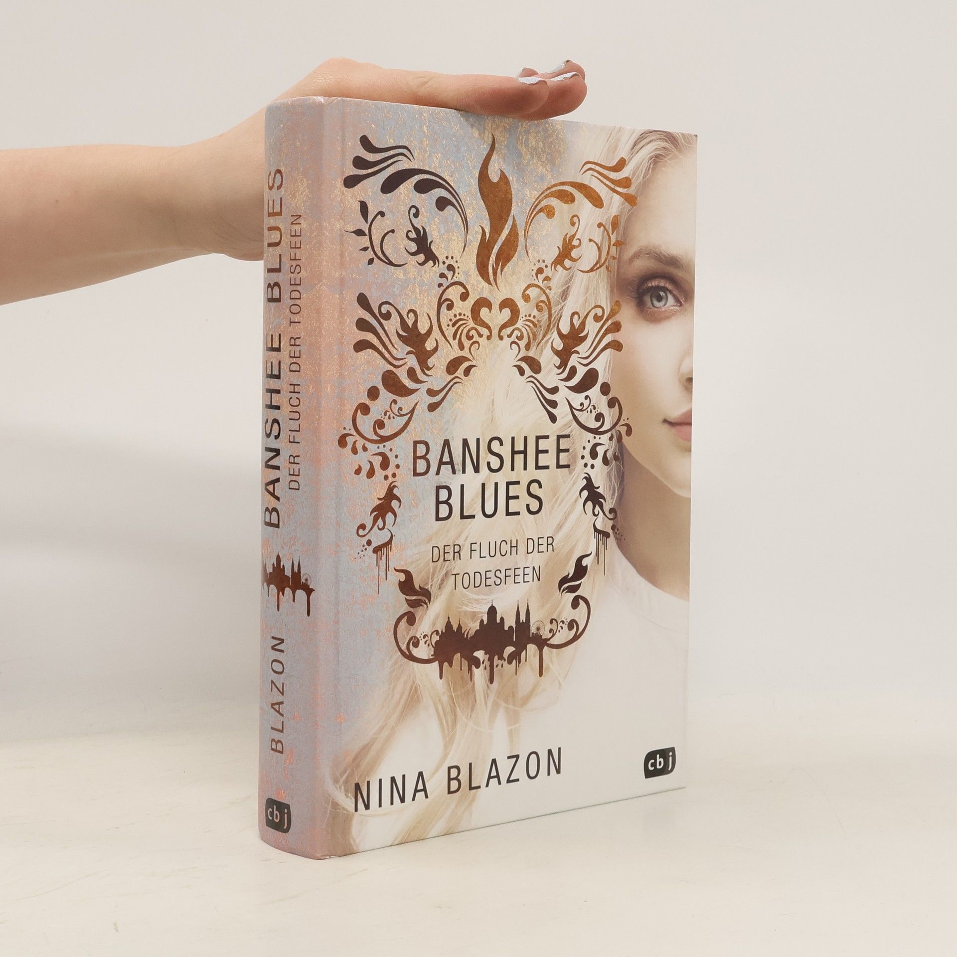 Nina Blazon Banshee Blues. Der Fluch der Todesfeen