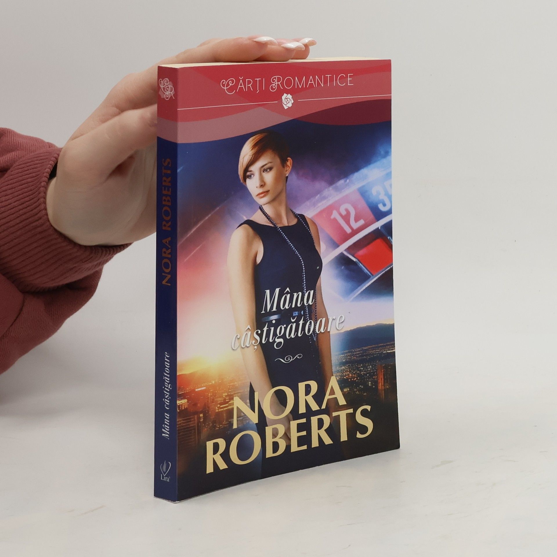 Nora Roberts Mâna câștigătoare