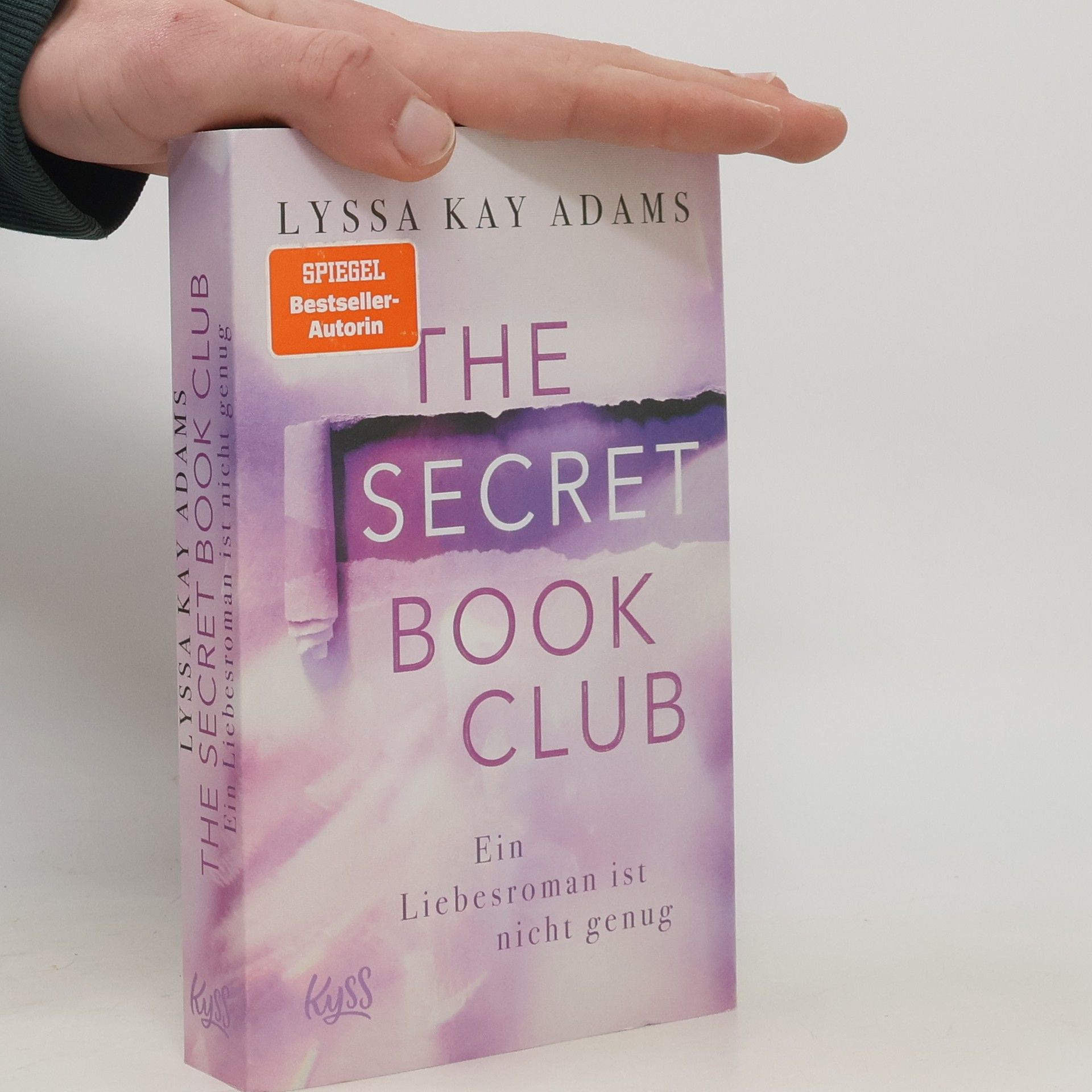 Lyssa Kay Adams The Secret Book Club