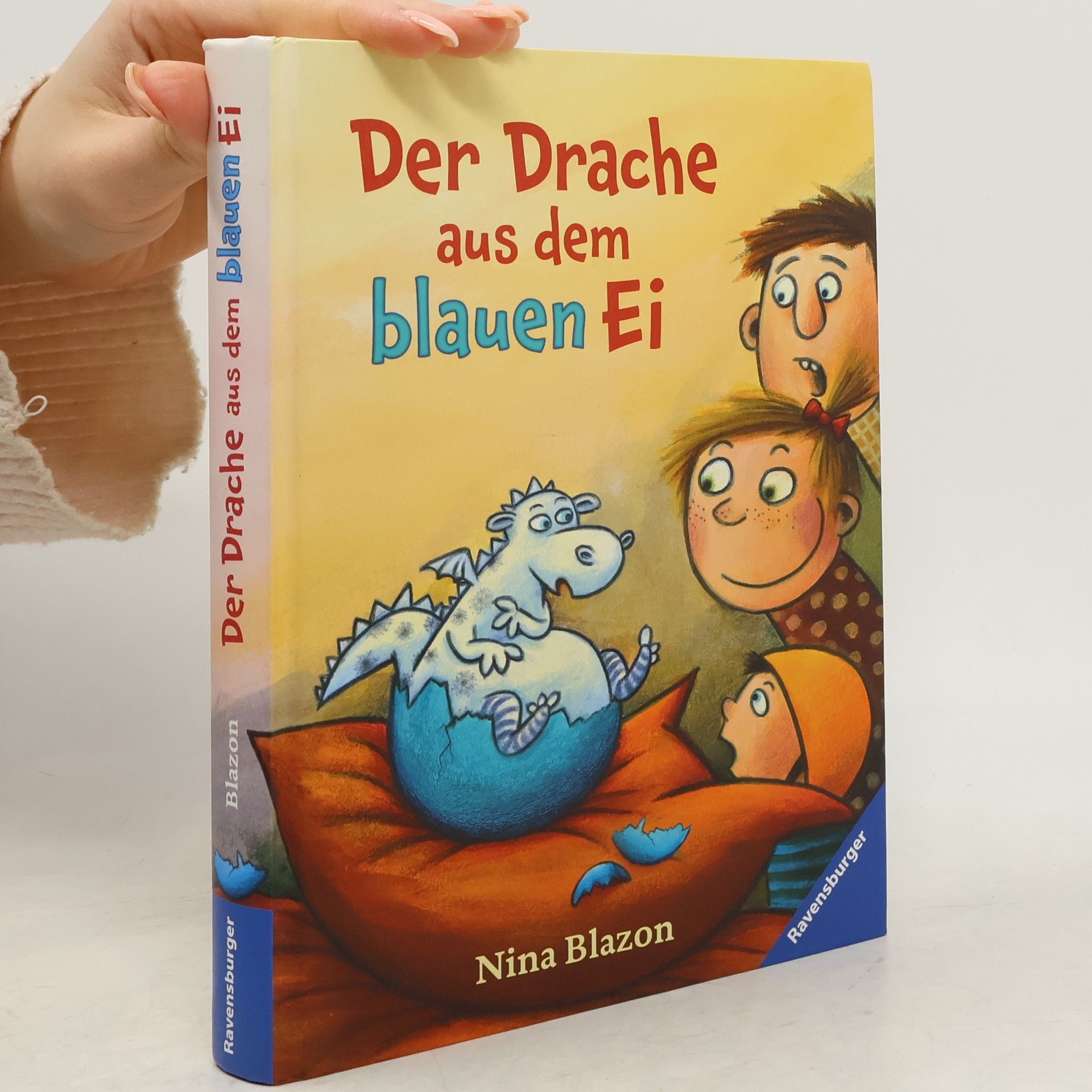 Nina Blazon Der Drache aus dem blauen Ei