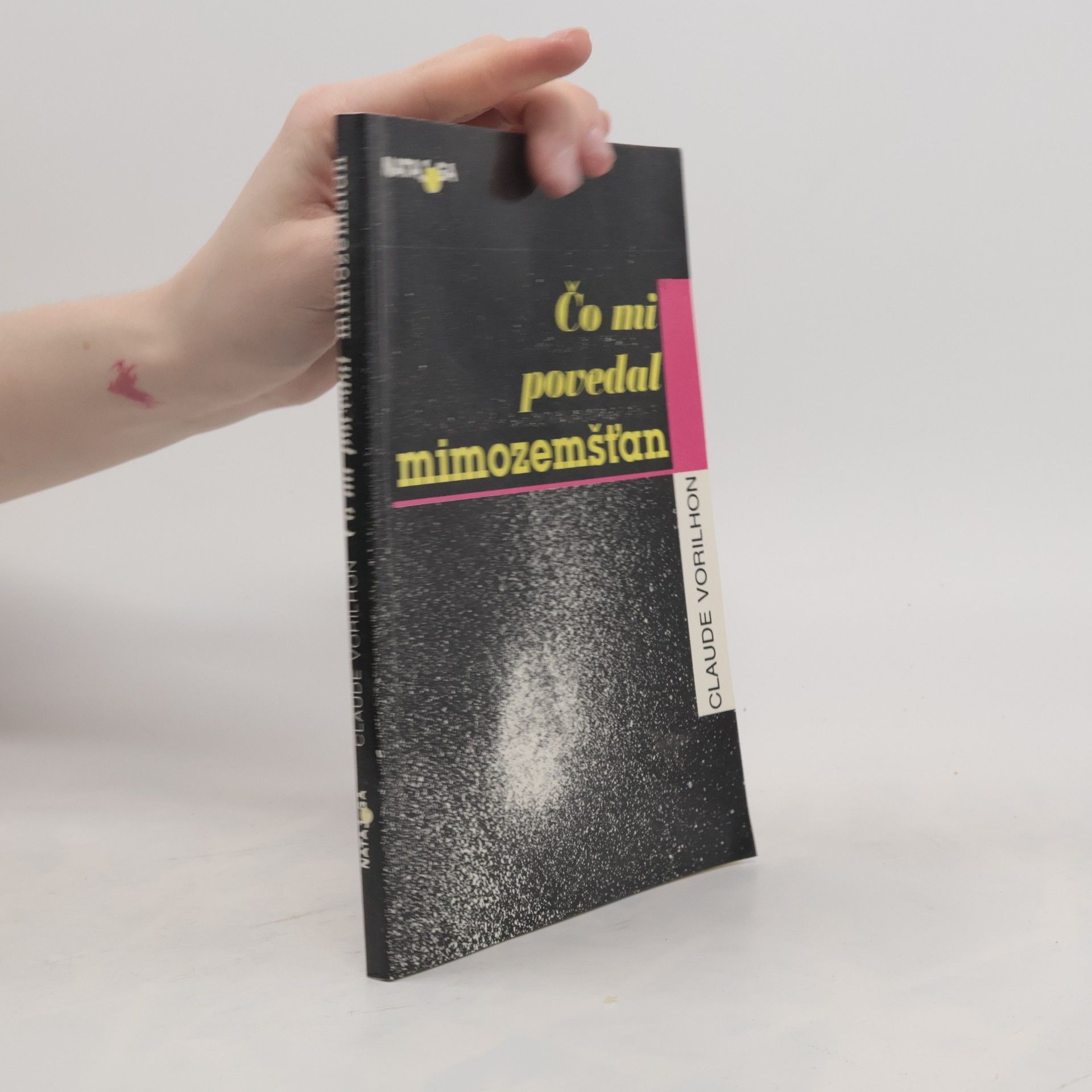 Claude Vorilhon Čo mi povedal mimozemšťan