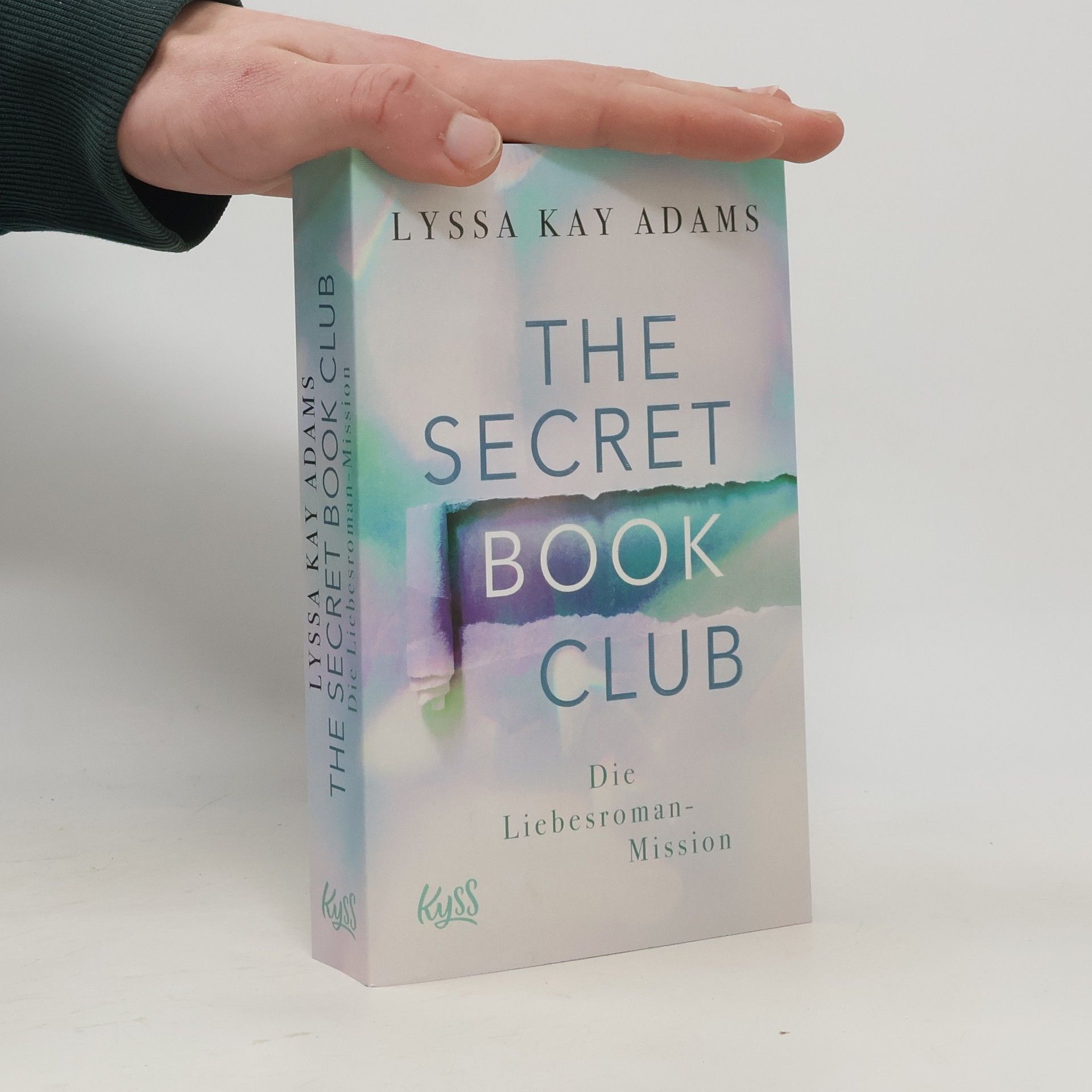 Lyssa Kay Adams The Secret Book Club: Die Liebesroman-Mission