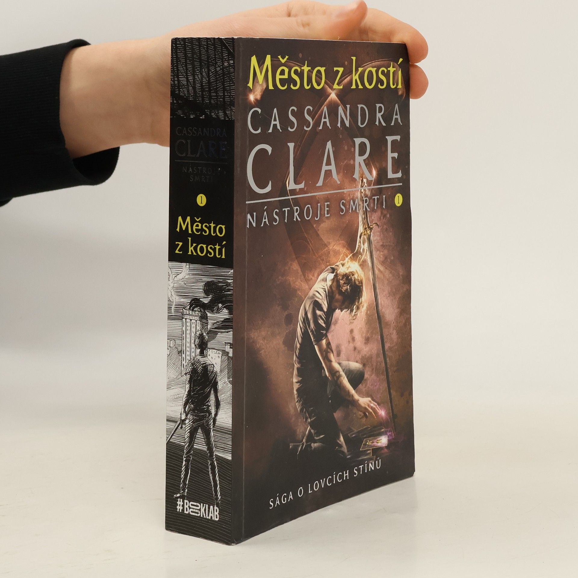Cassandra Clare Nástroje smrti 1: Město z kostí