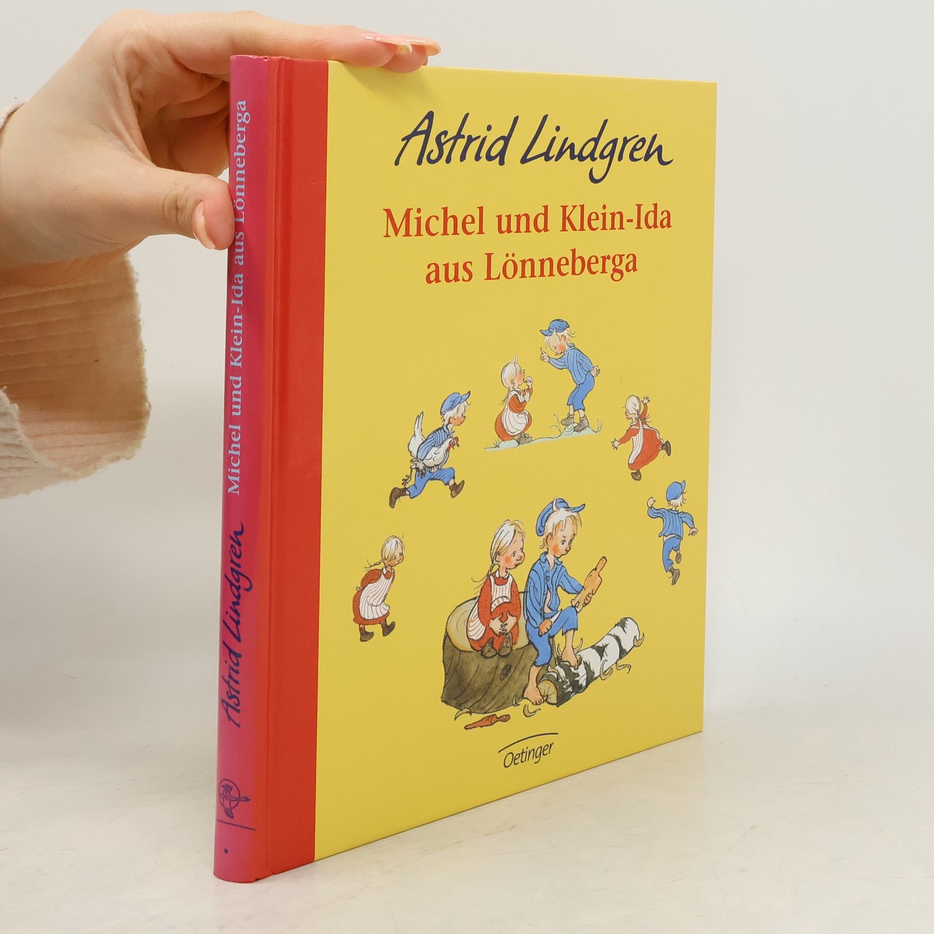 Astrid Lindgren Michel und Klein-Ida aus Lönneberga