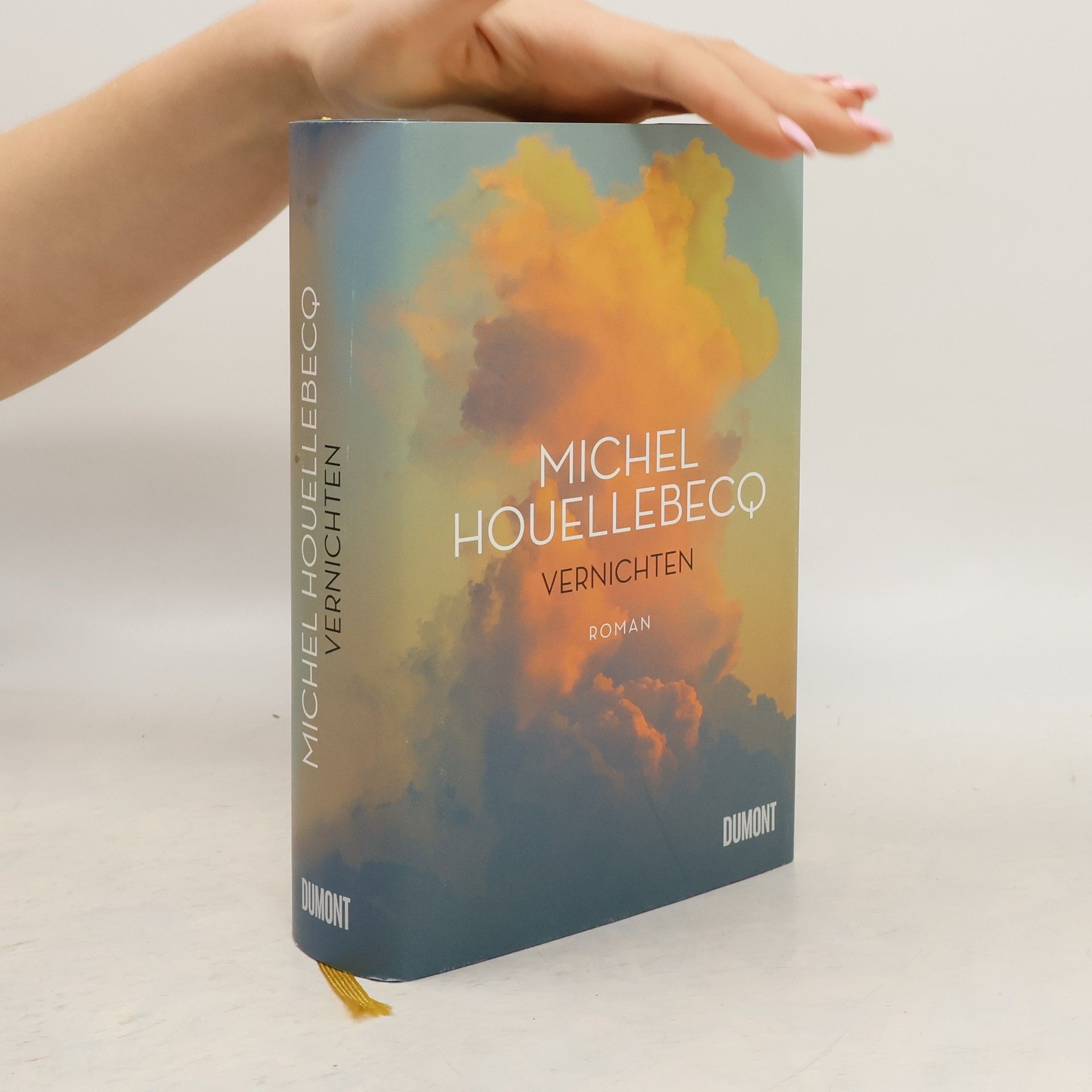 Michel Houellebecq Vernichten