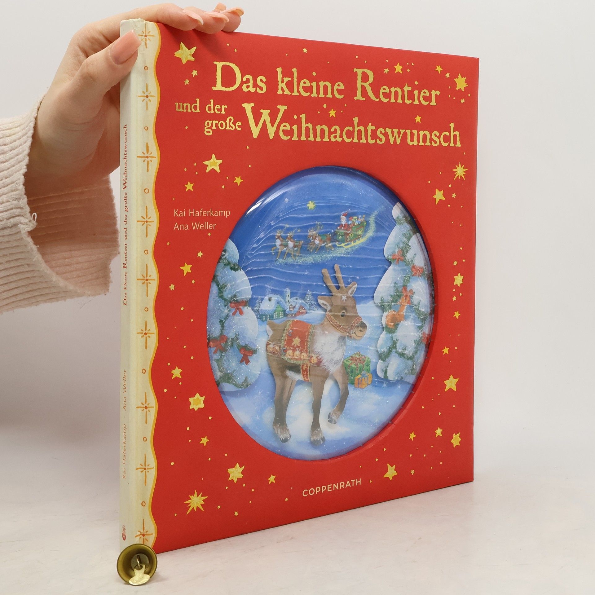 Das kleine Rentier und der große Weihnachtswunsch