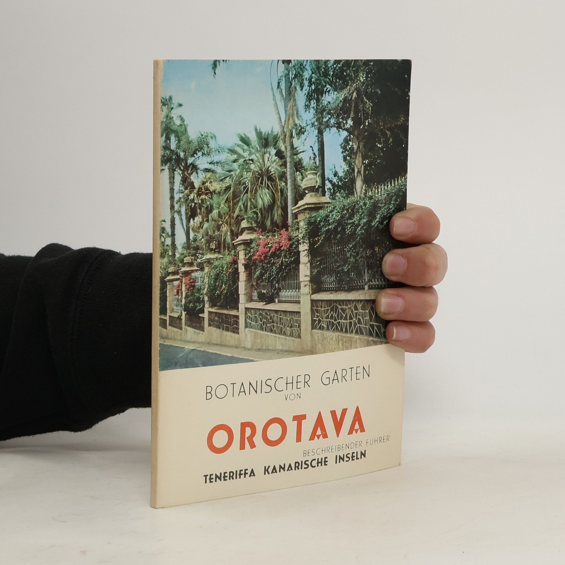 Andres García Cabezon Botanischer Garten von Orotava Teneriffa, Kanarische Inseln