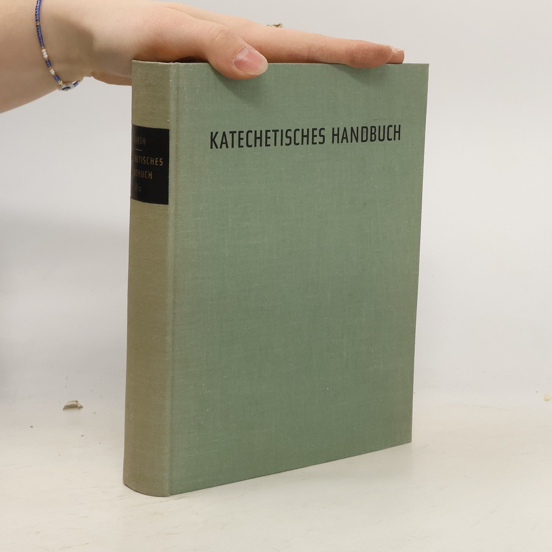 Carl Joseph Leiprecht Katechetisches Handbuch