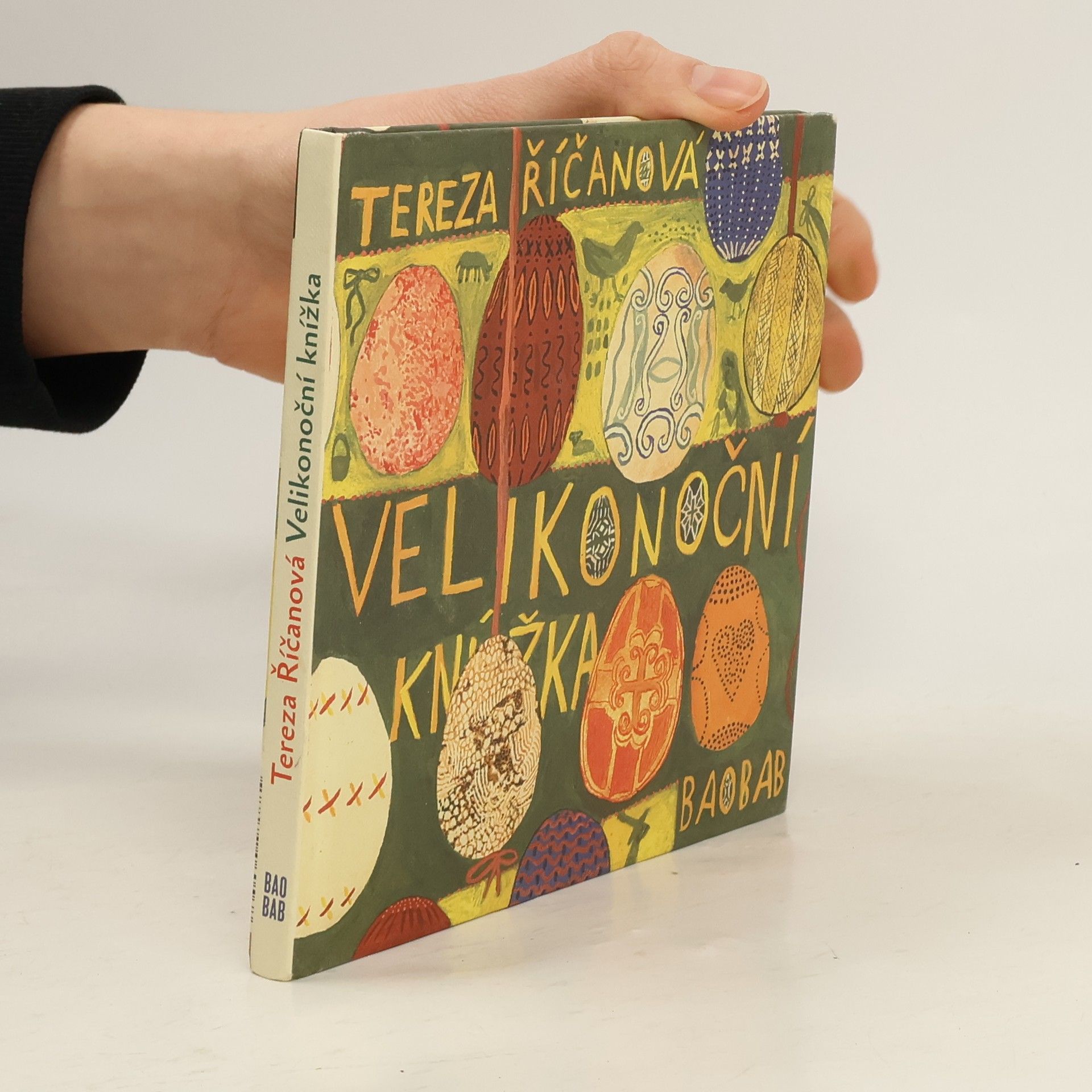 Tereza Říčanová Velikonoční knížka