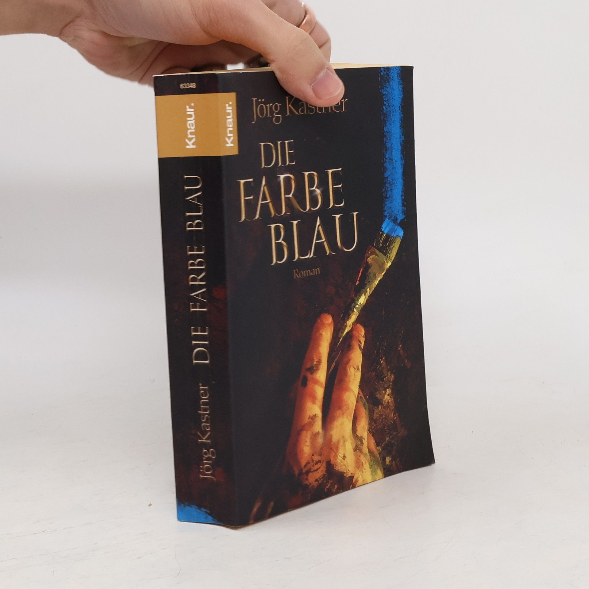 Joerg Kastner Die Farbe Blau