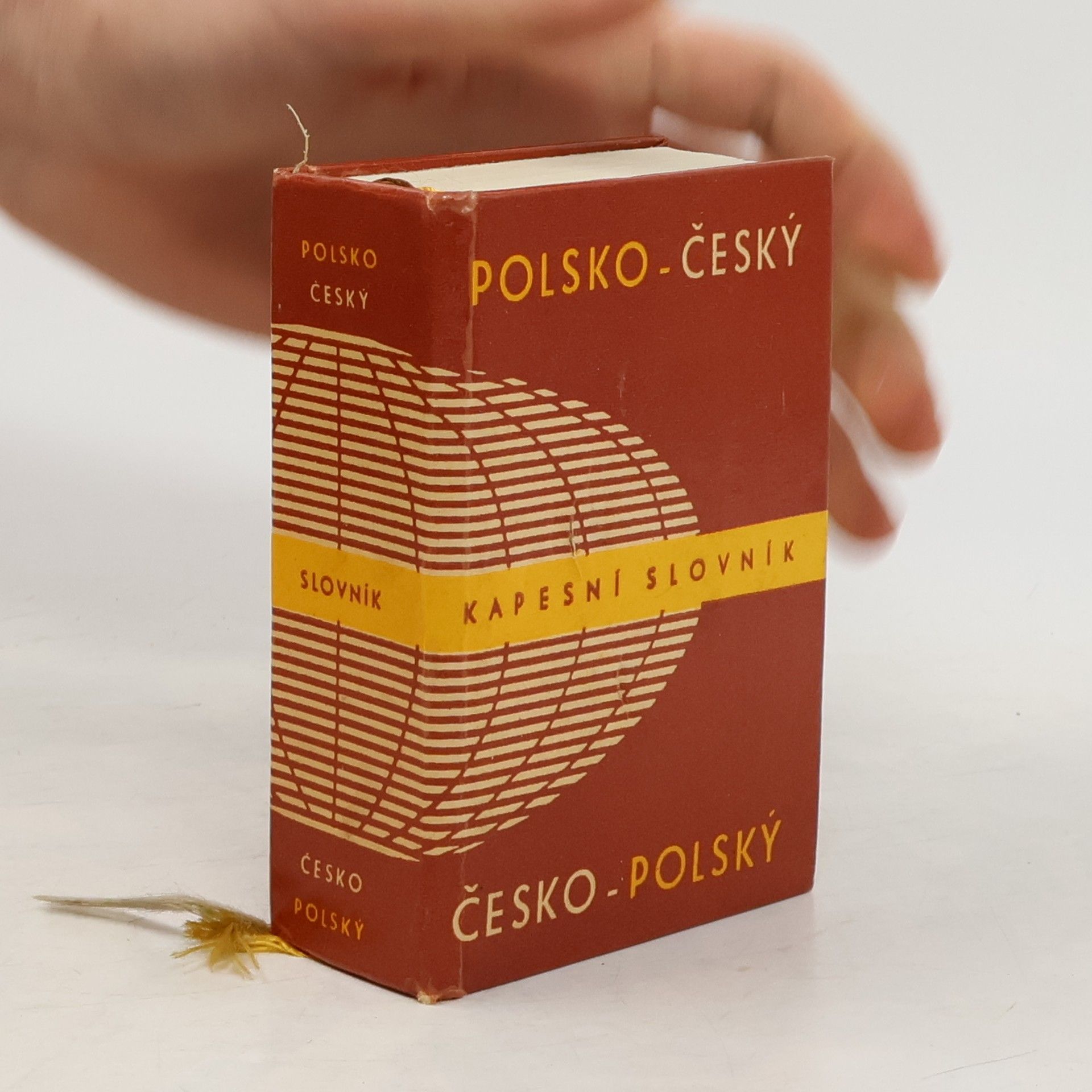 Polsko-český, česko-polský kapesní slovník