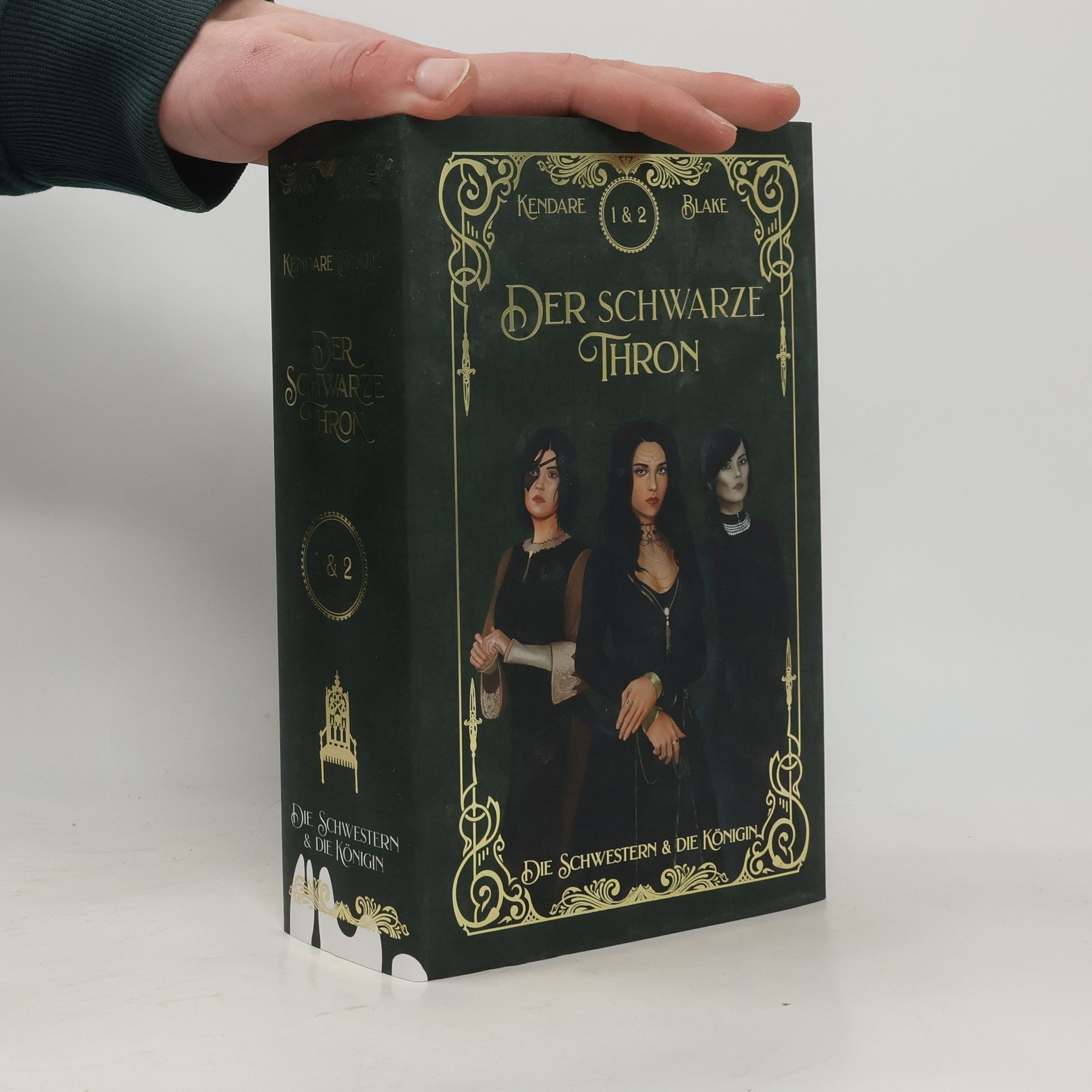 Der Schwarze Thron: Die Schwestern & die Königin 1&2