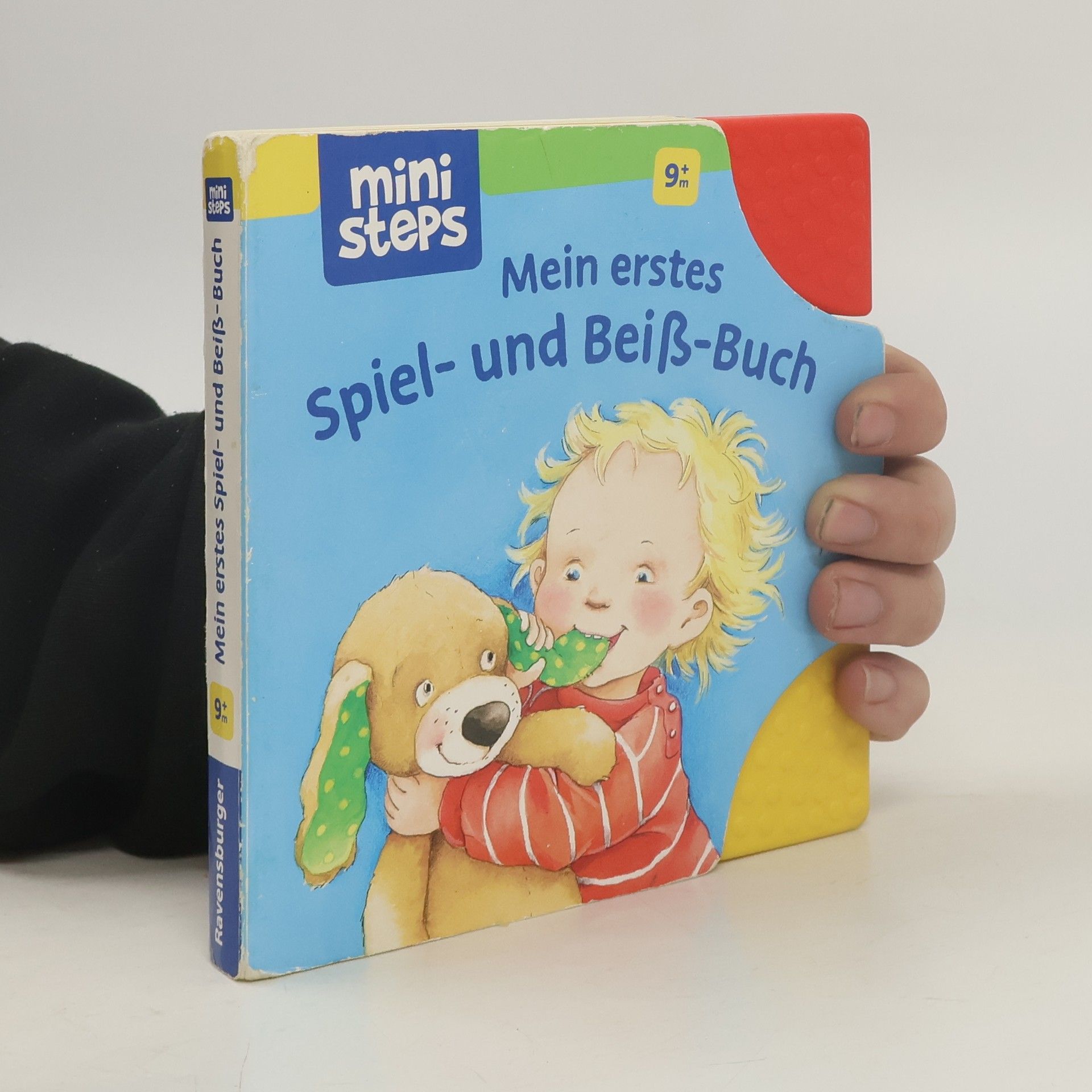 Susanne Szesny Mein erstes Spiel- und Beiß-Buch