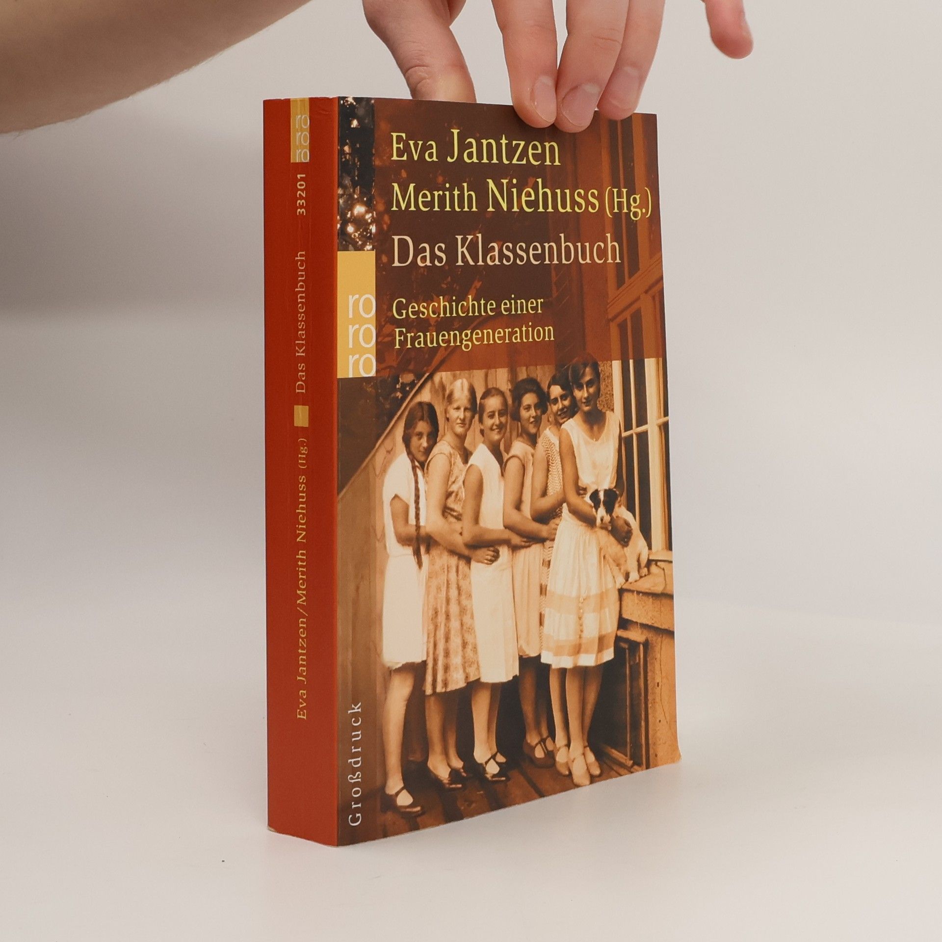 Eva Jantzen Das Klassenbuch