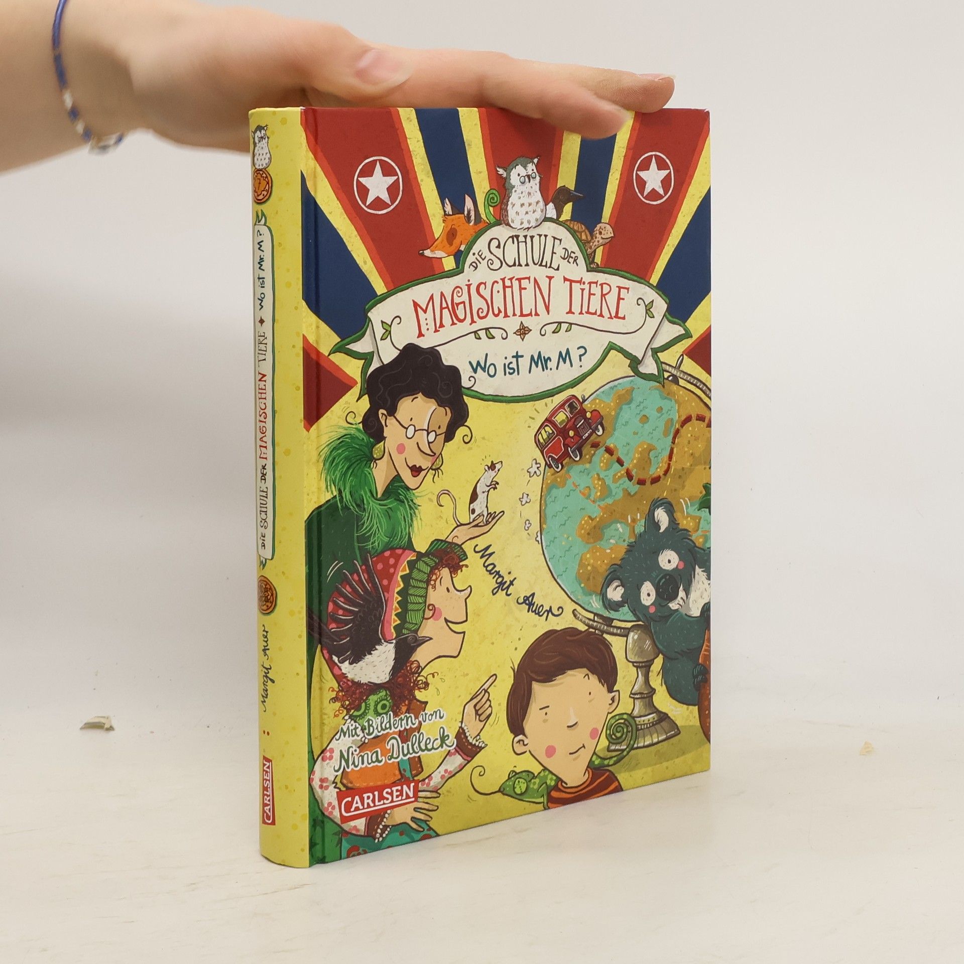 Margit Auer Die Schule der magischen Tiere 7: Wo ist Mr. M?