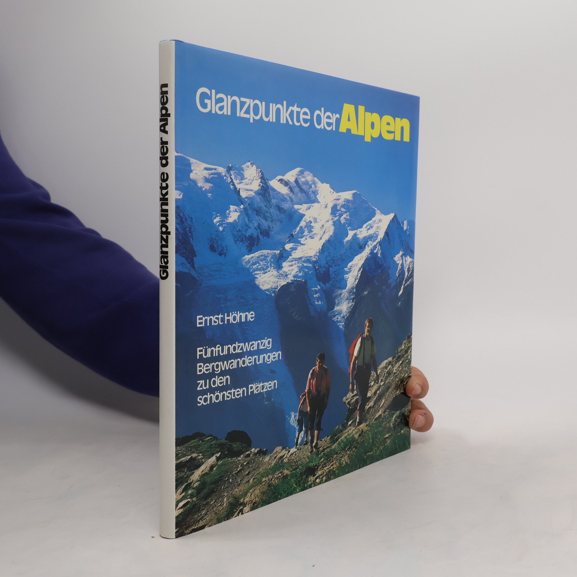 Ernst Höhne Glanzpunkte der Alpen