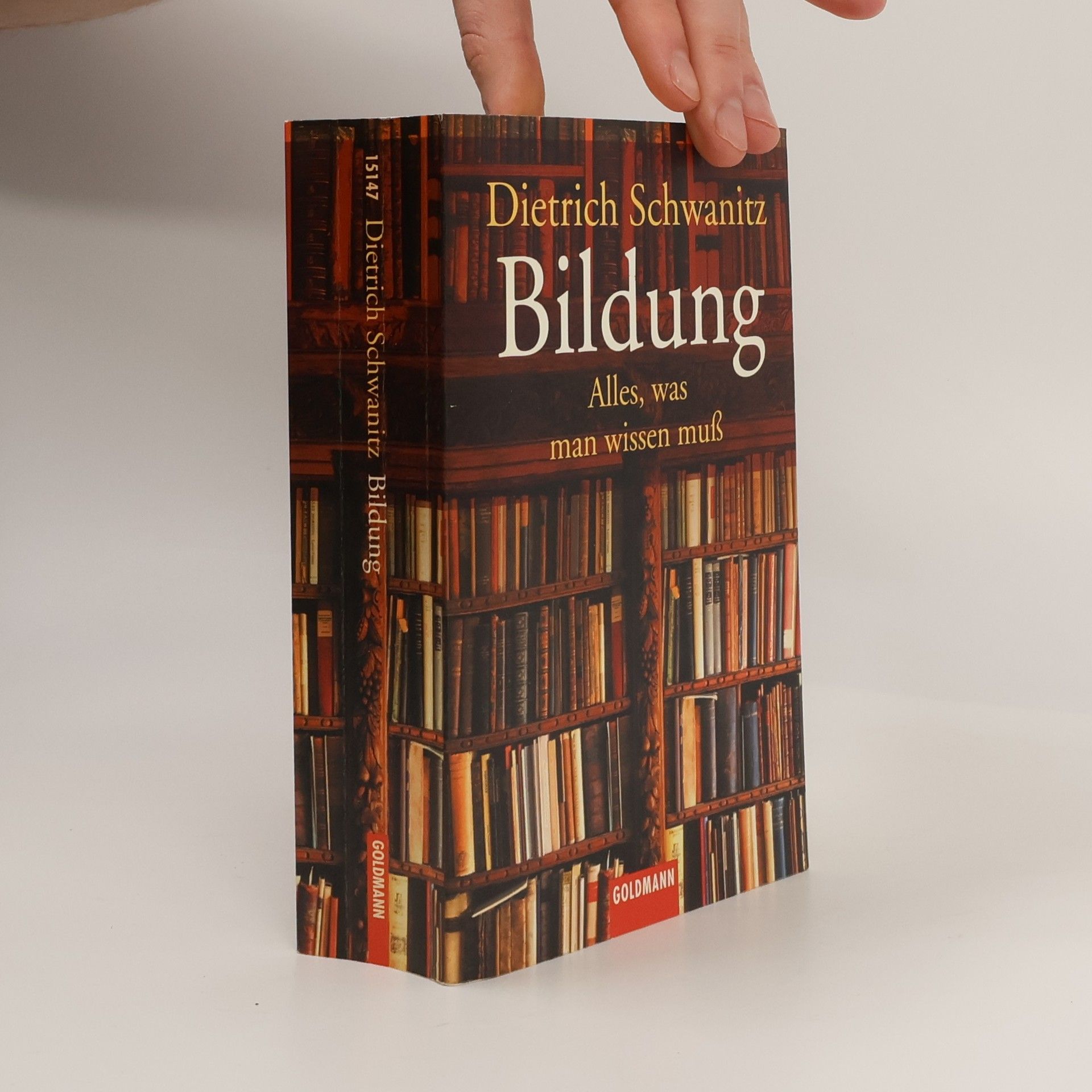 Dietrich Schwanitz Bildung