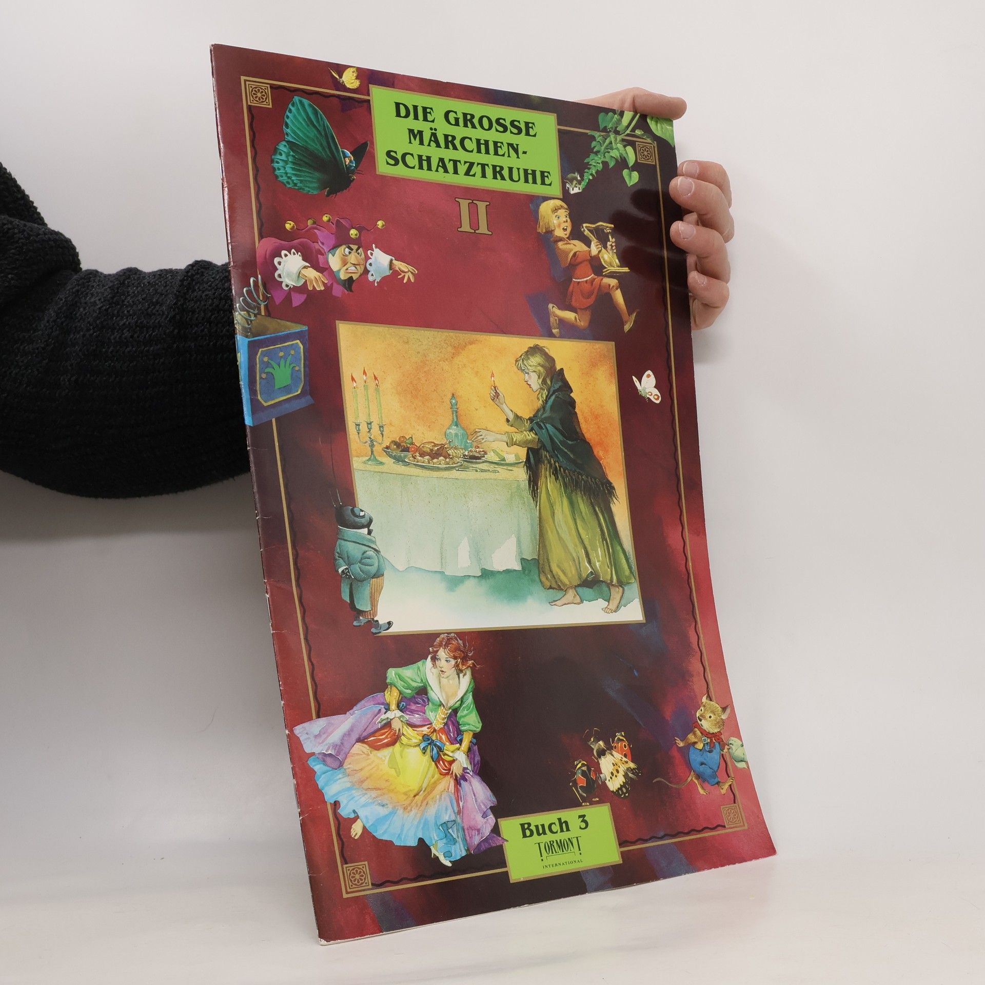 Autorenkollektiv Die grosse Märchenschatztruhe II. Buch 3