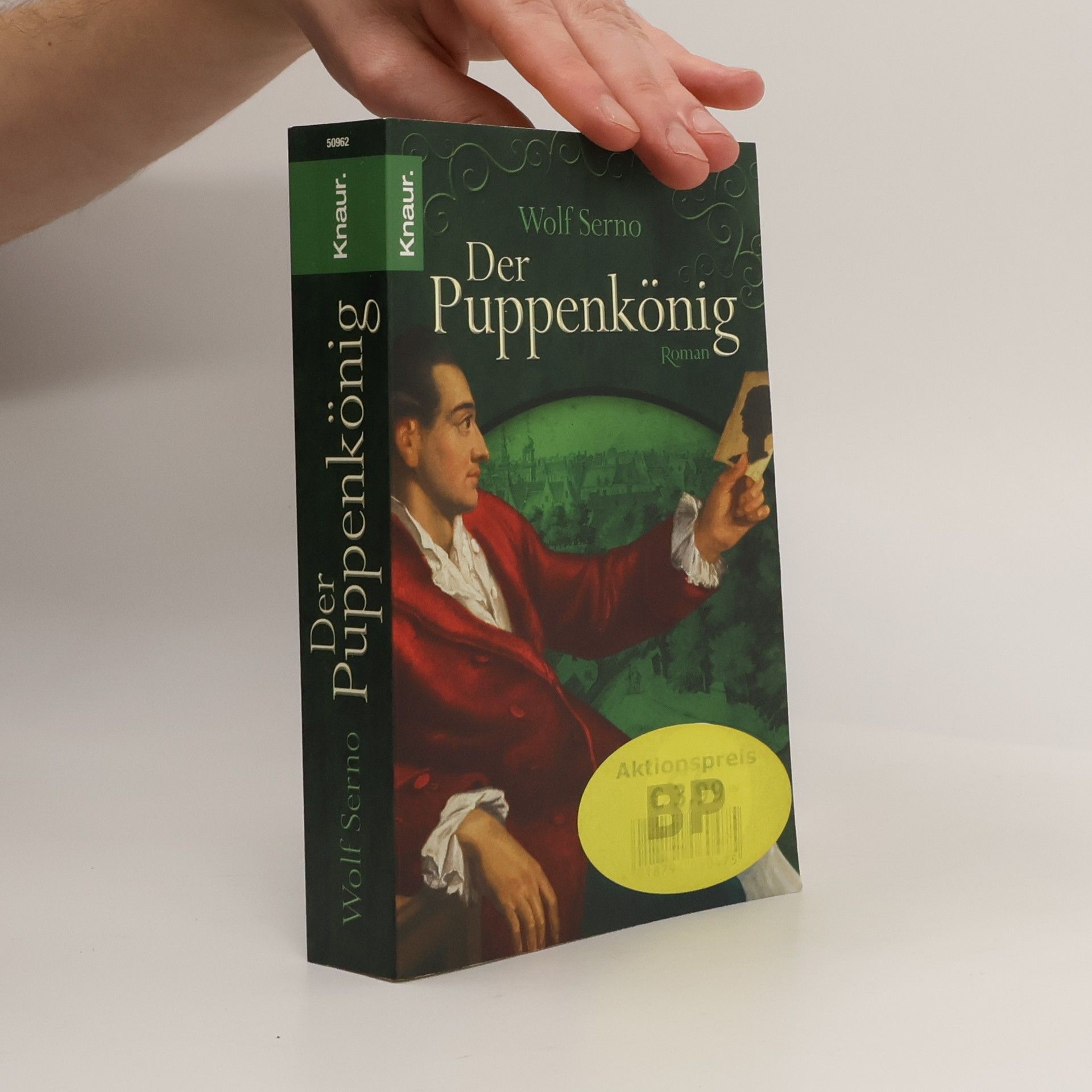 Wolf Serno Der Puppenkönig