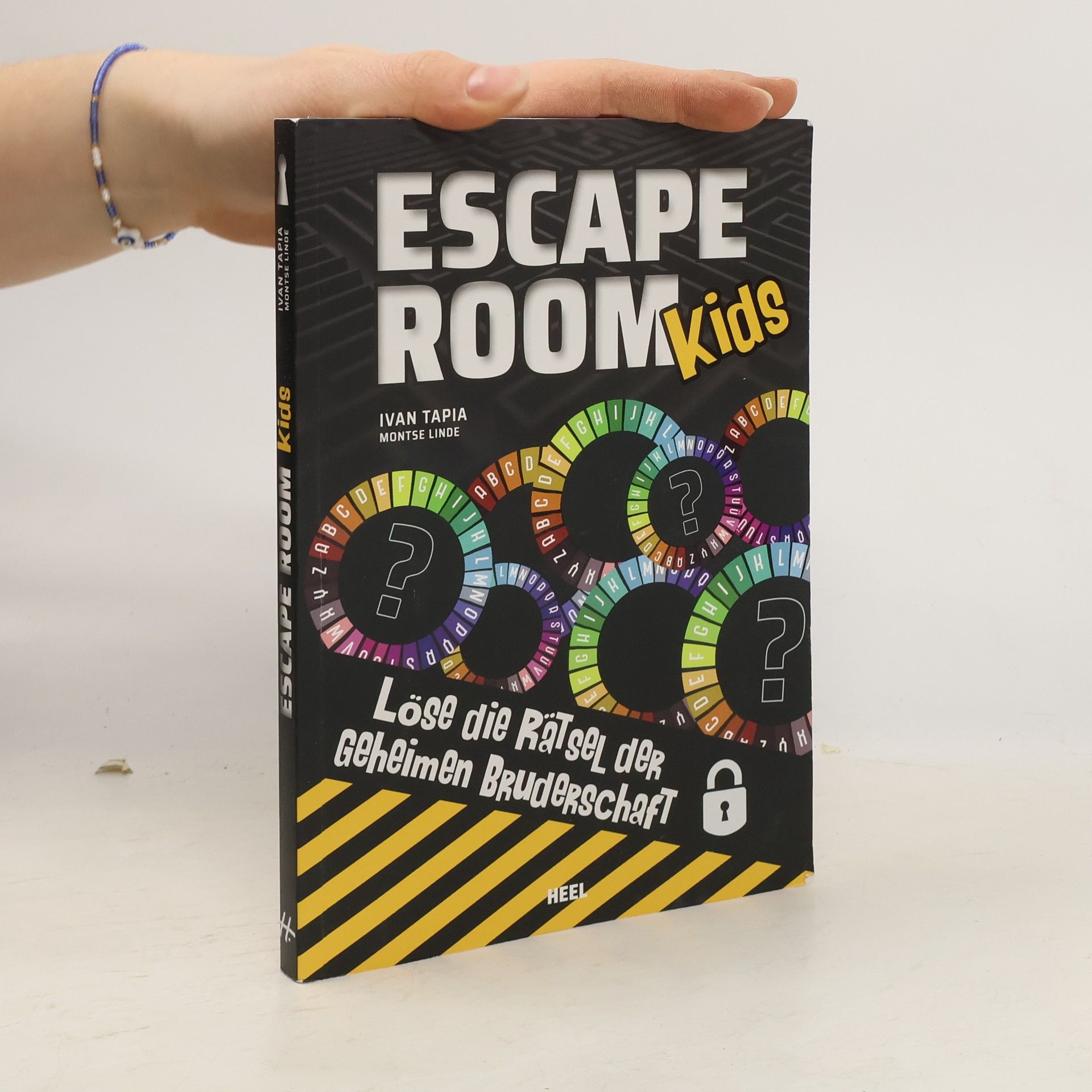 Ivan Tapia Escape room kids