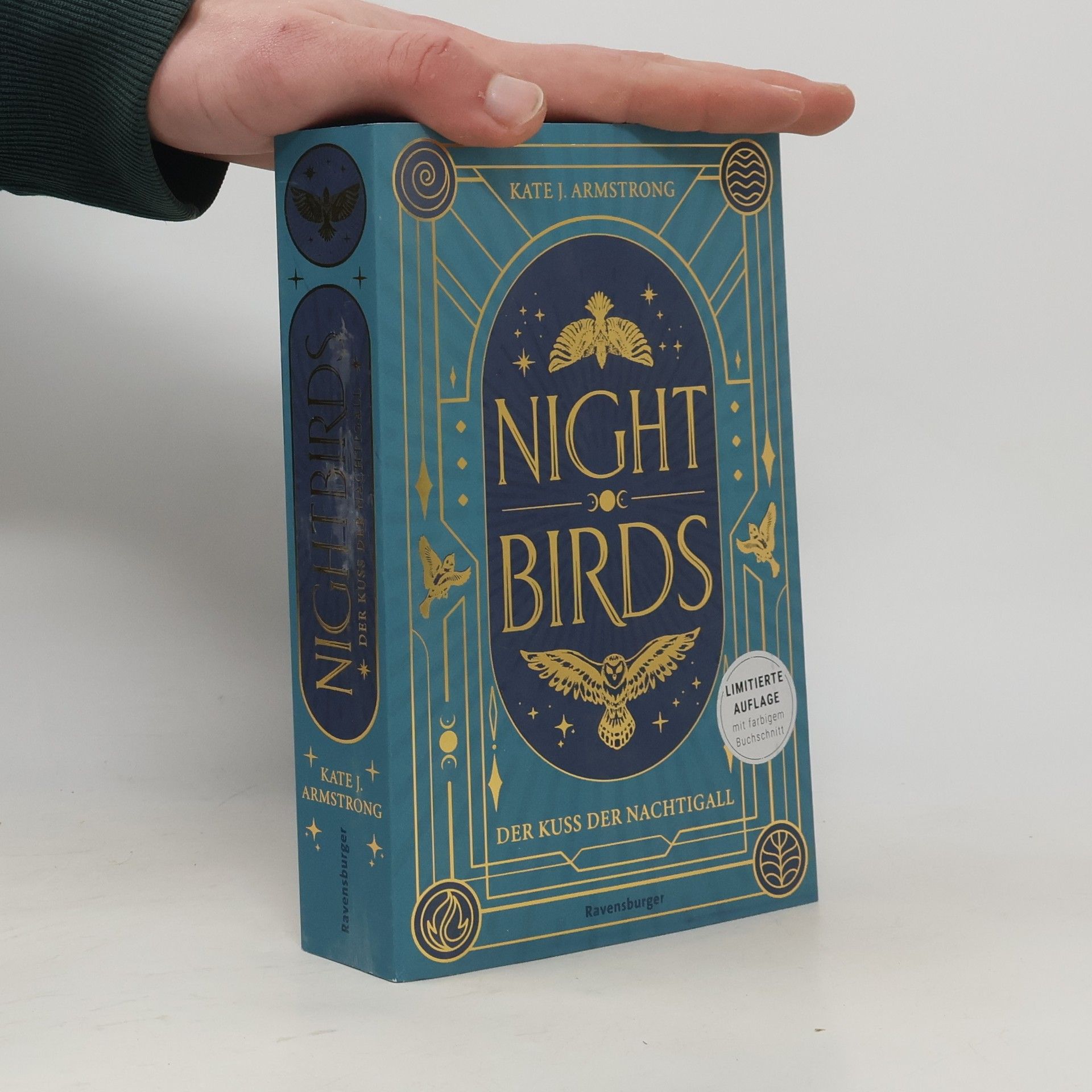 Kate Armstrong Nightbirds, Band 1: Der Kuss der Nachtigall (Epische Romantasy Limitierte Auflage mit Farbschnitt)