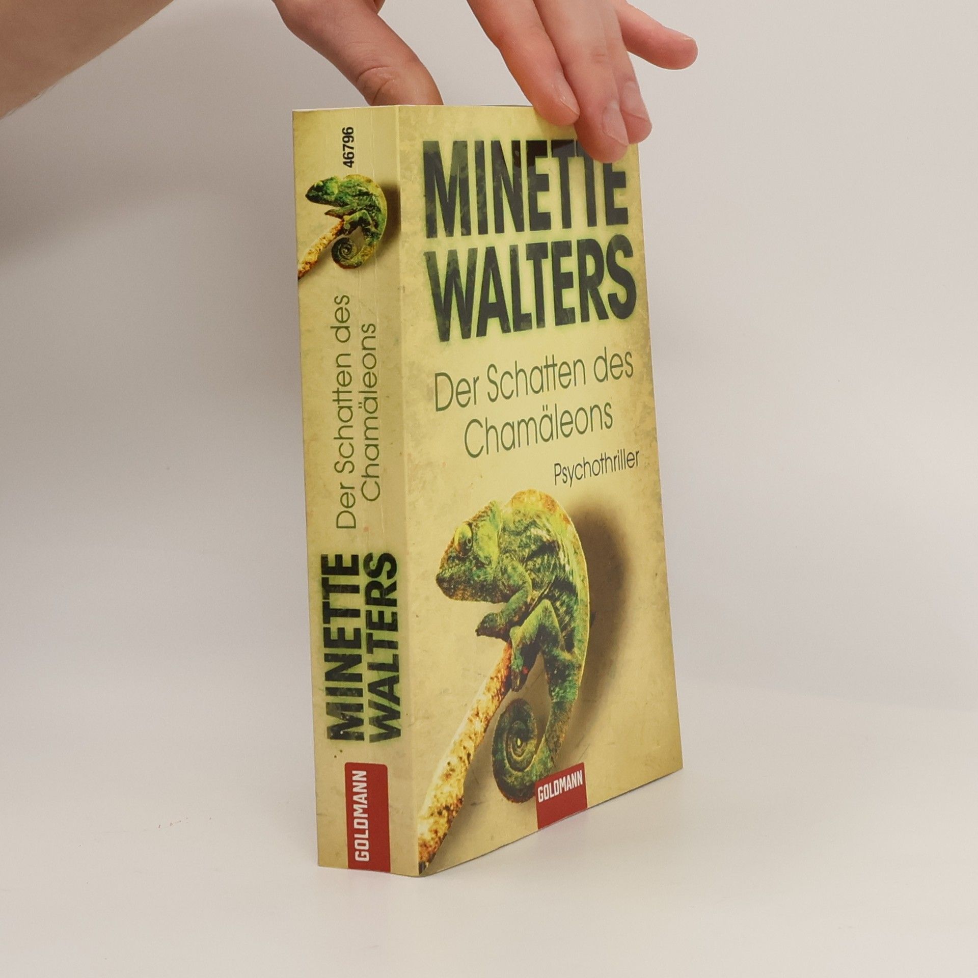 Minette Walter Der Schatten des Chamäleons