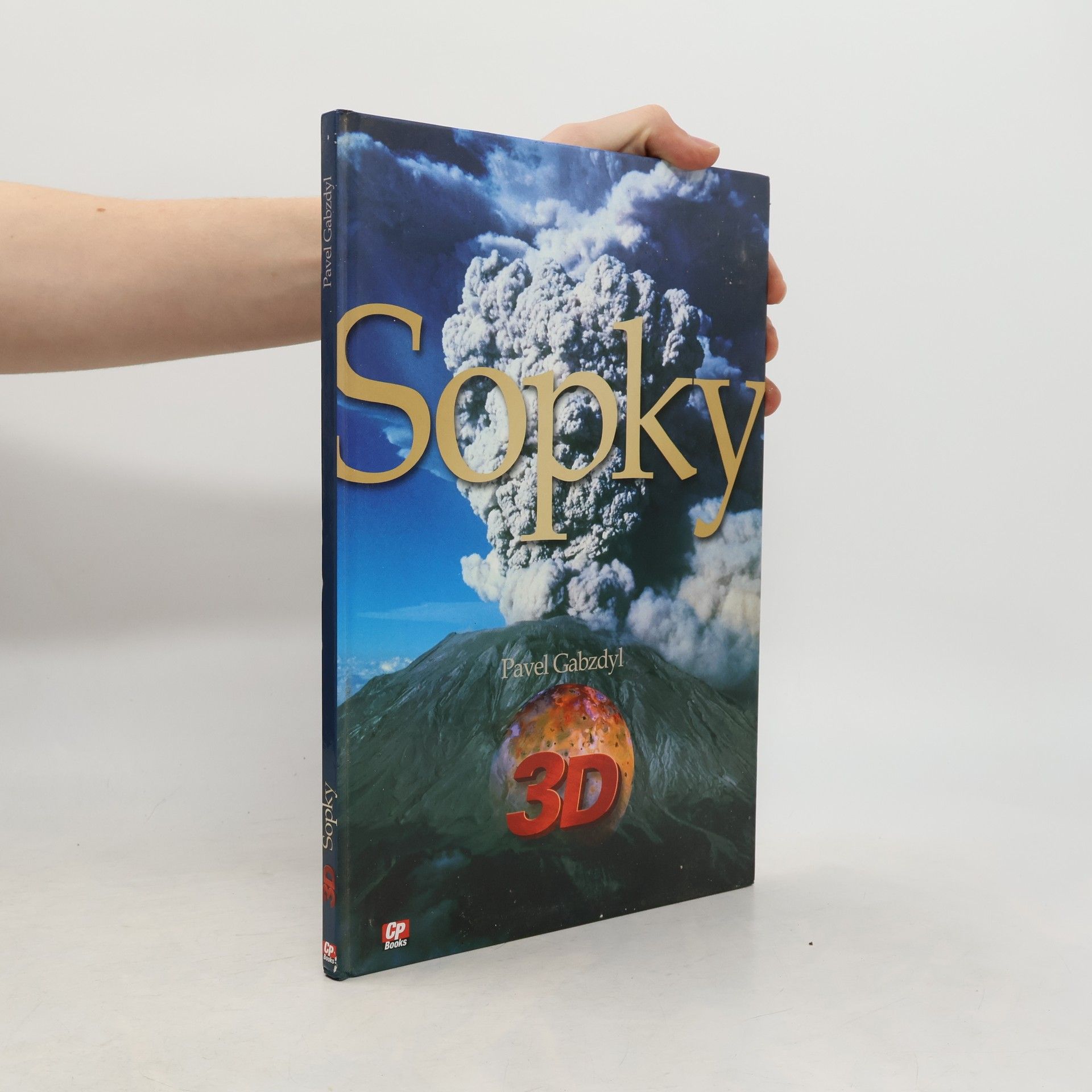 Pavel Gabzdyl Sopky: 3D
