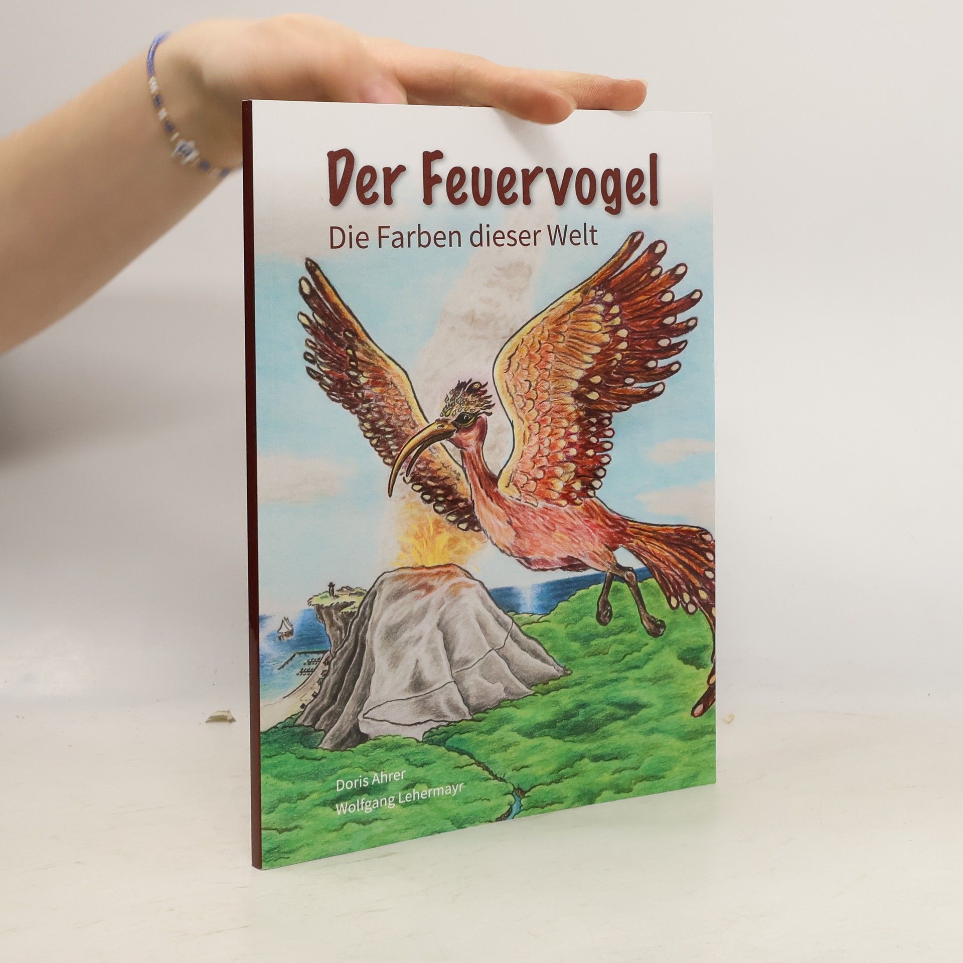 Doris Ahrer Der Feuervogel