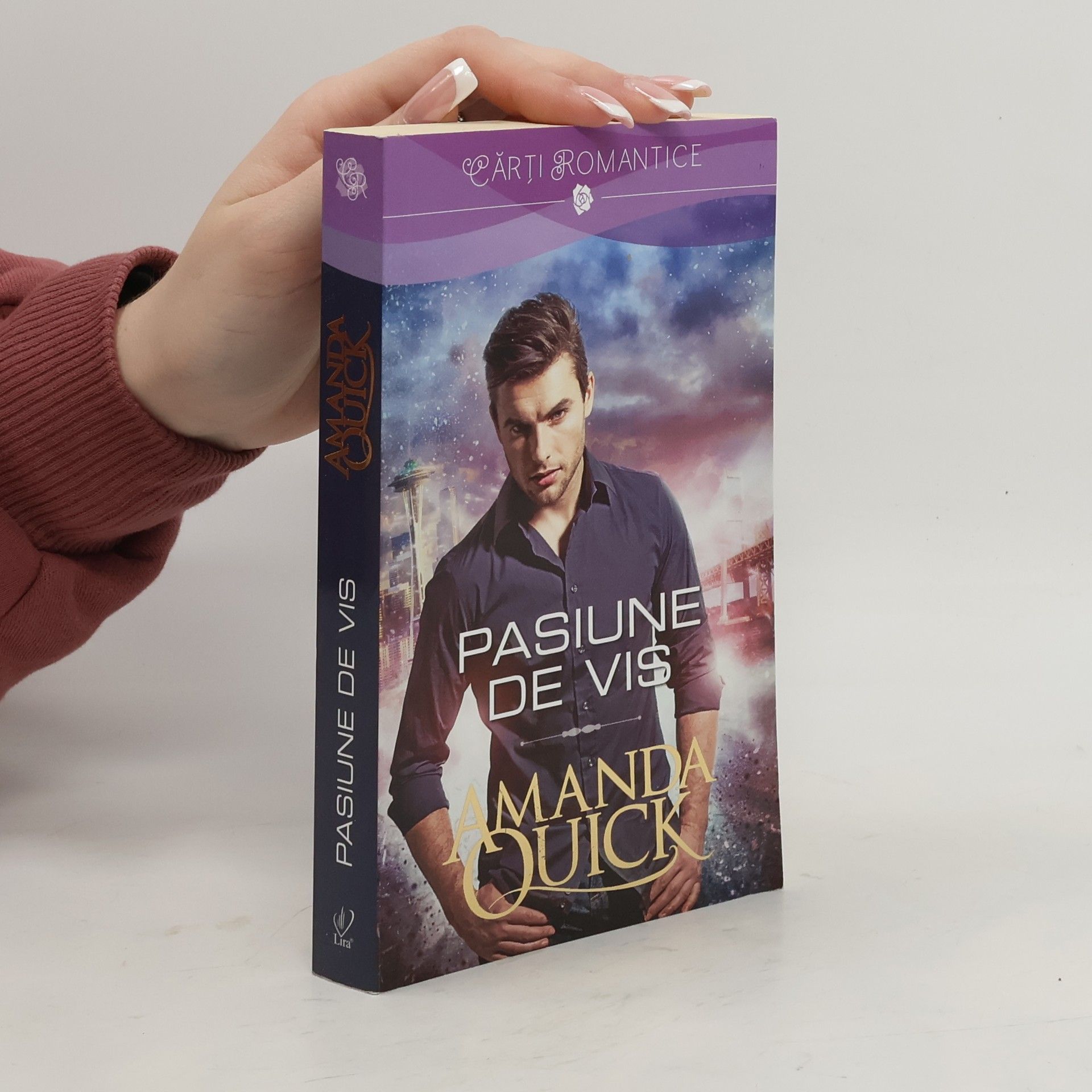 Amanda Quick Pasiune de vis