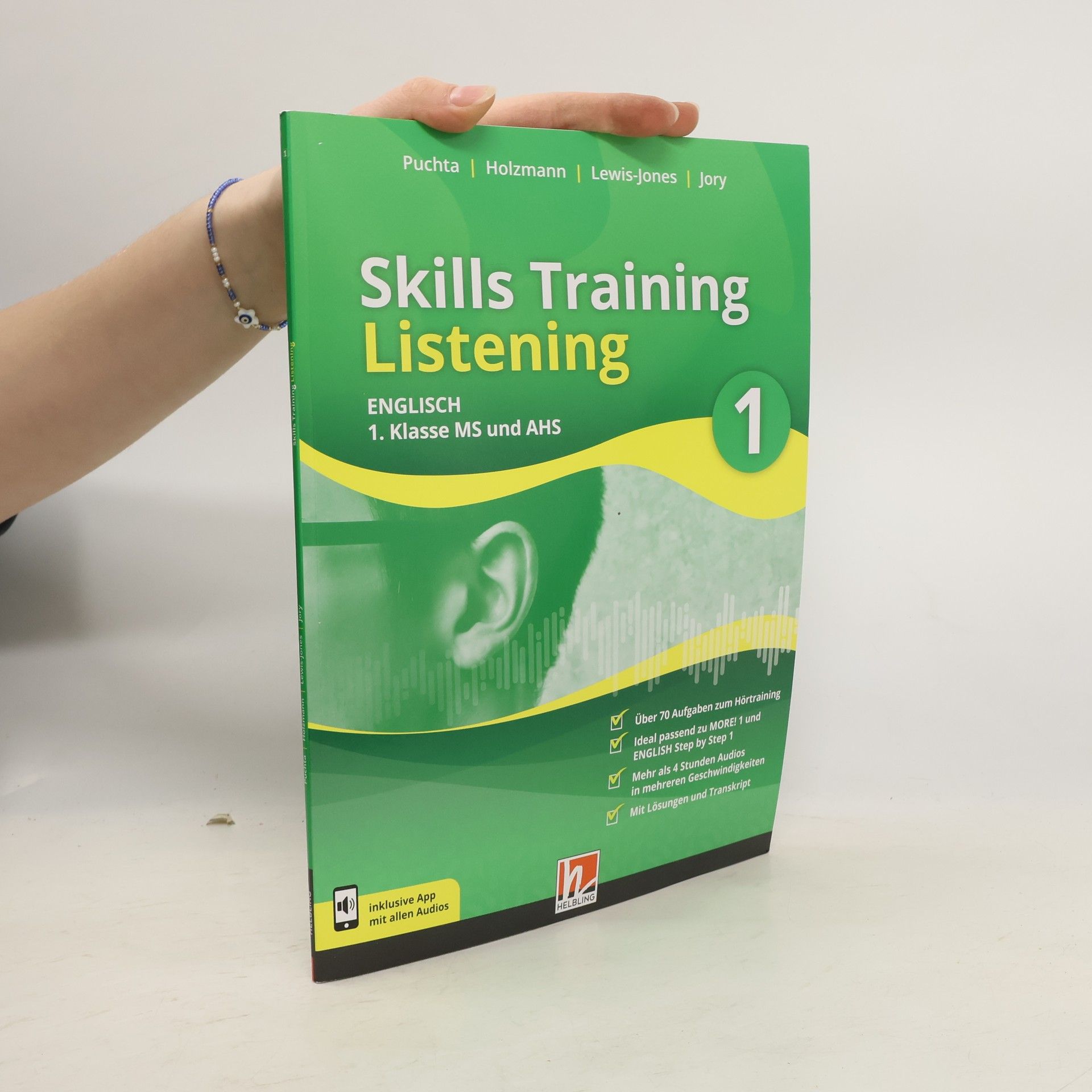 Herbert Puchta Skills Training. Listening 1