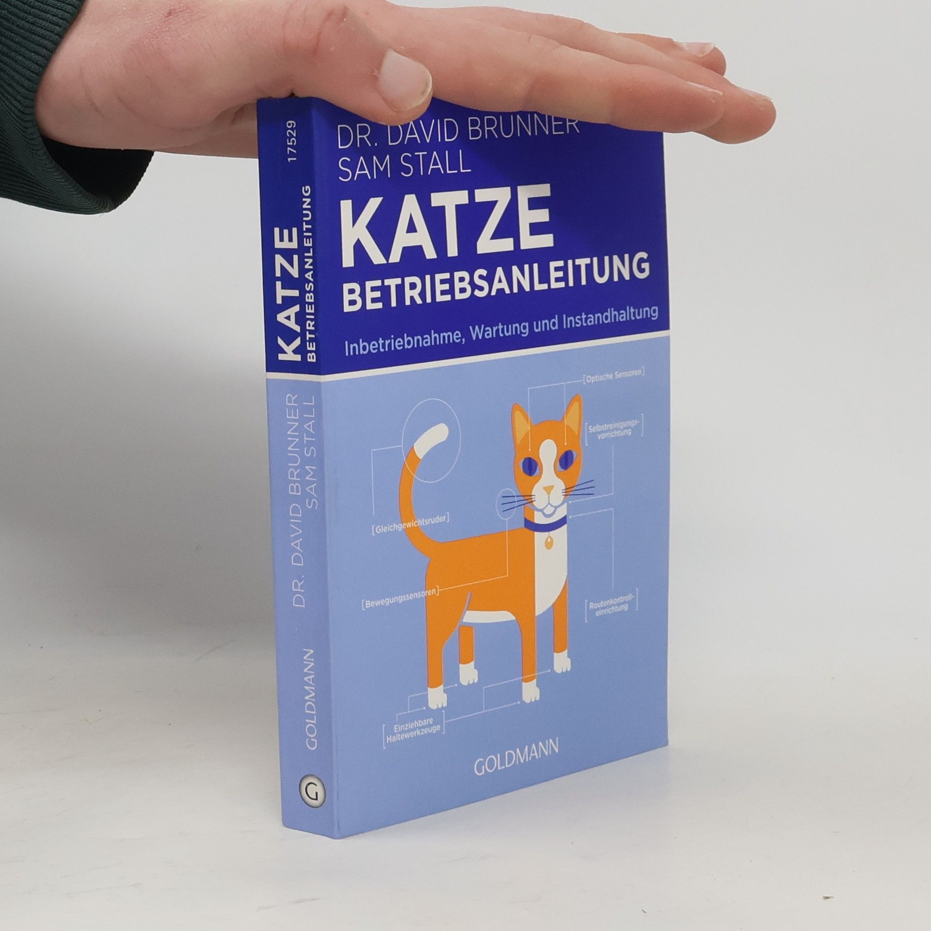 David Brunner Katze - Betriebsanleitung