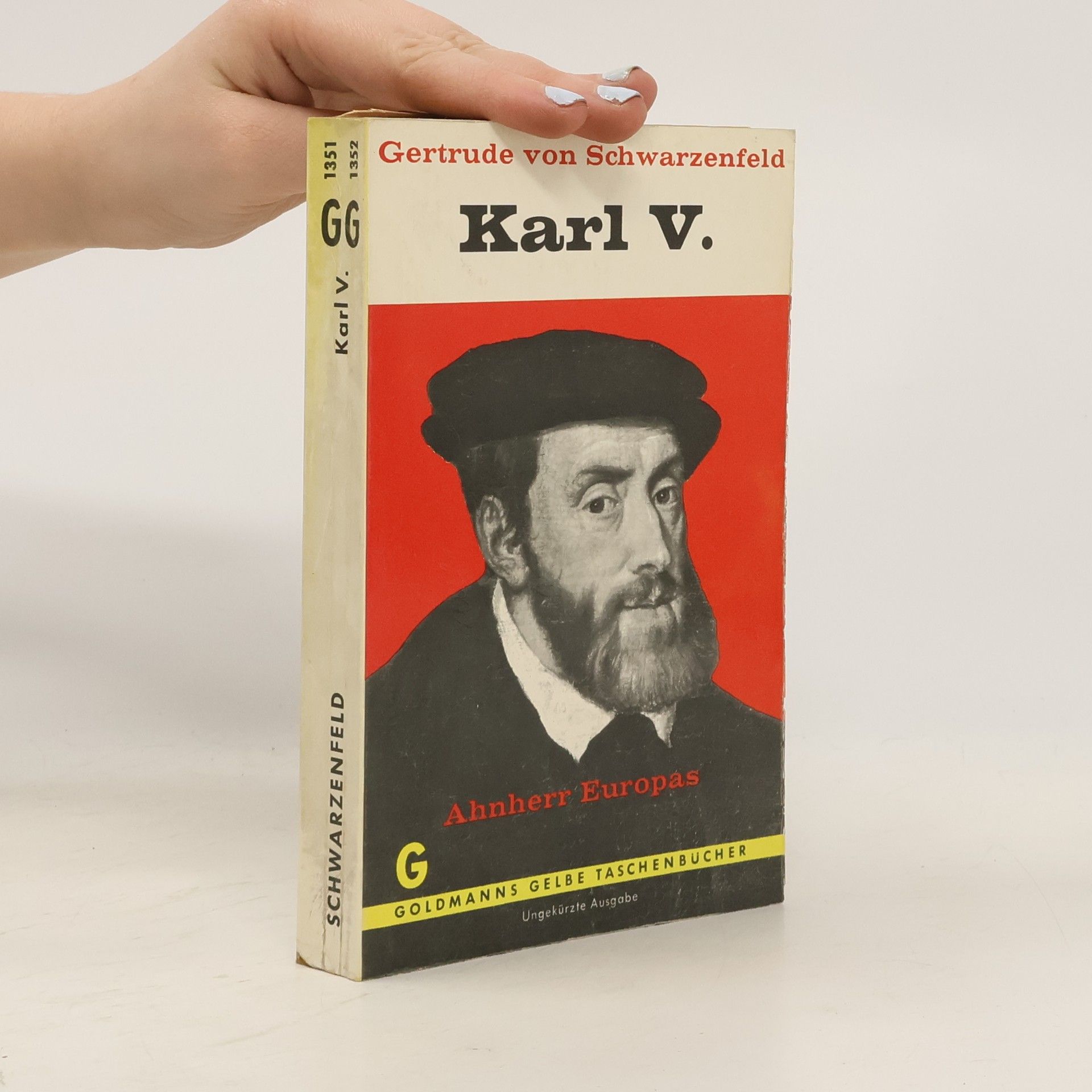 Karl V. Ahnherr Europas