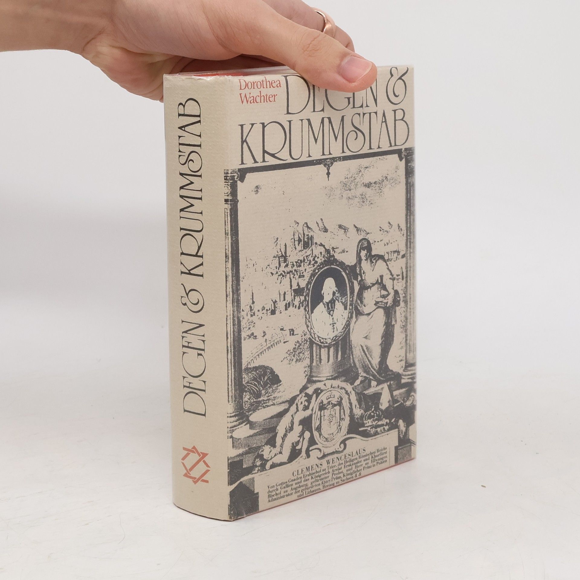 Dorothea Wachter Degen & Krummstab